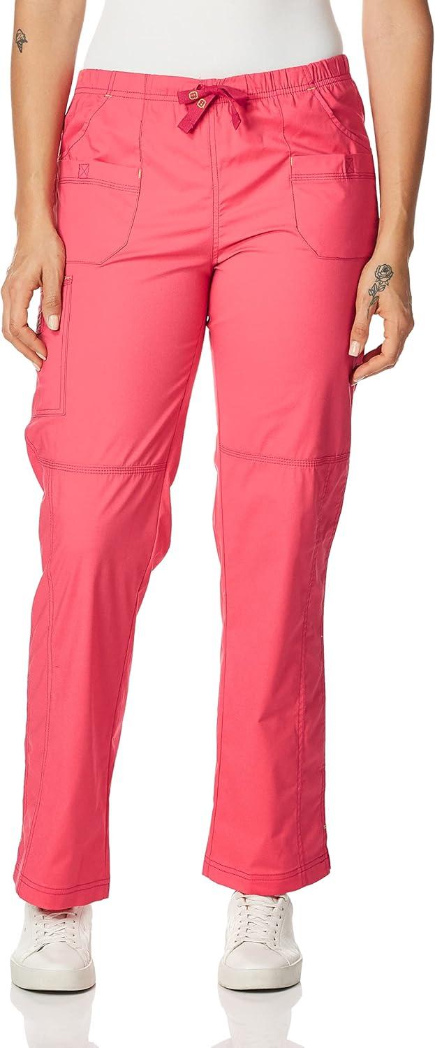 WonderWink Women’s Wonderflex Faith Scrub Pant(Papaya)