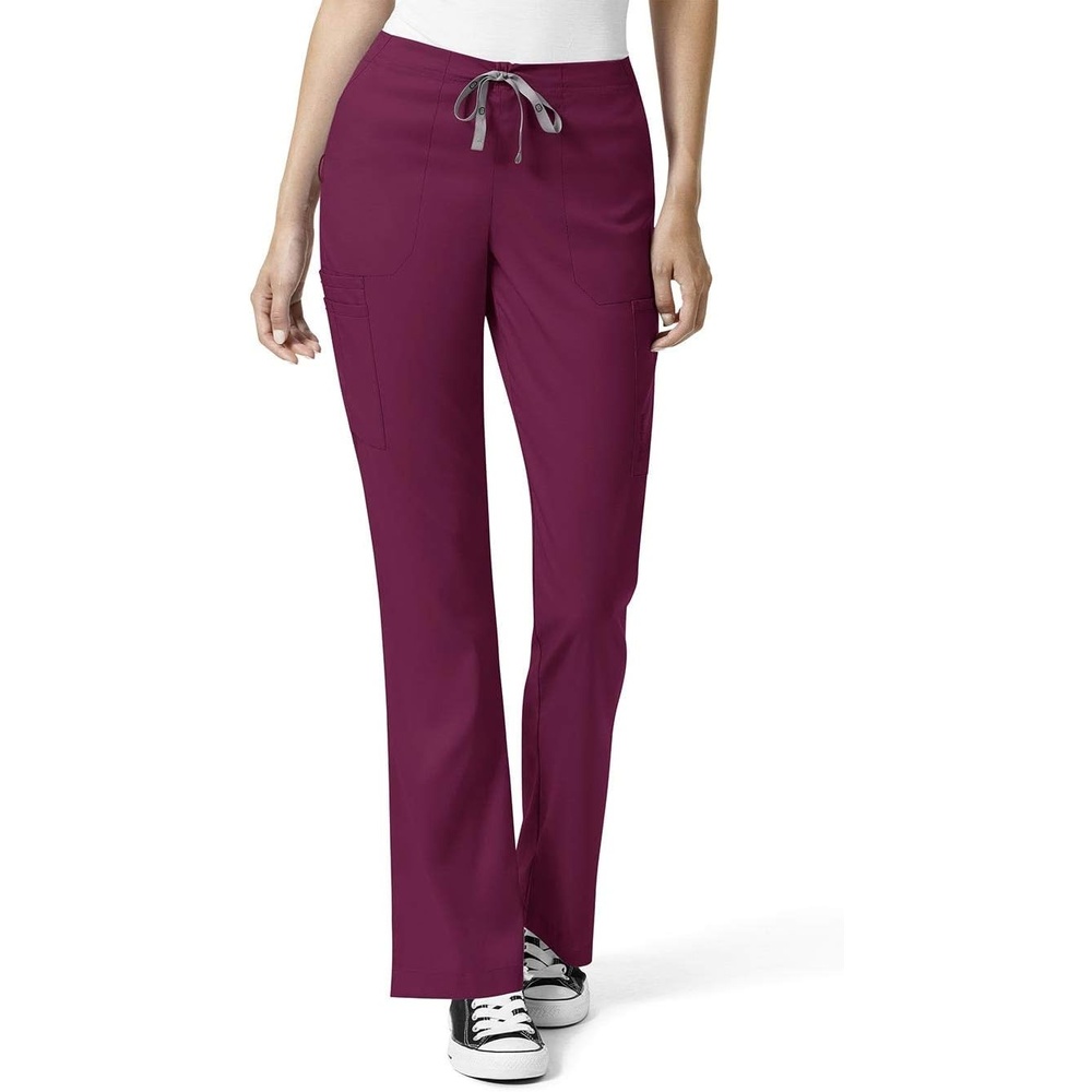 Wink Women’s Scrub Pant(Wine)