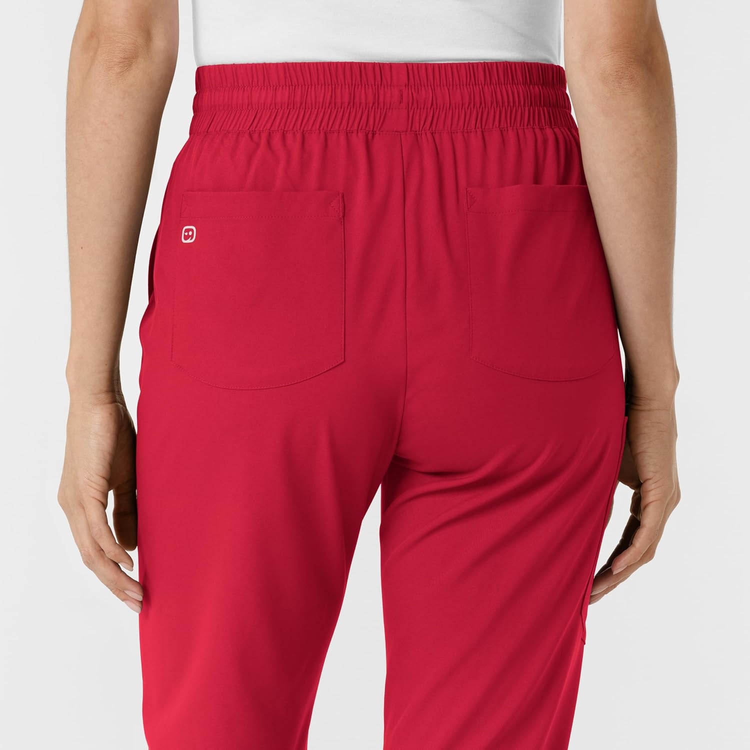 Wink Boundless Women’s Bootcut Scrub Pant(Red)