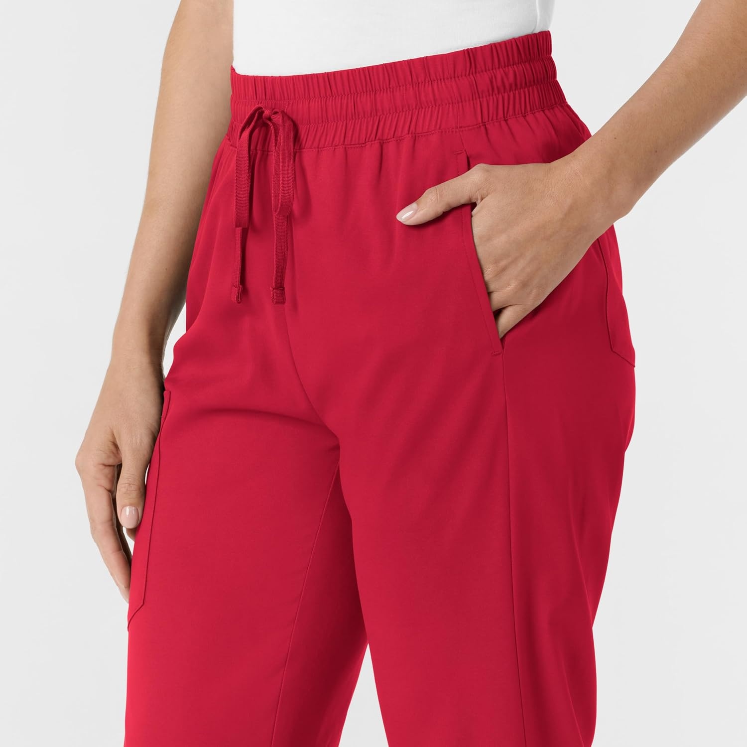 Wink Boundless Women’s Bootcut Scrub Pant(Red)