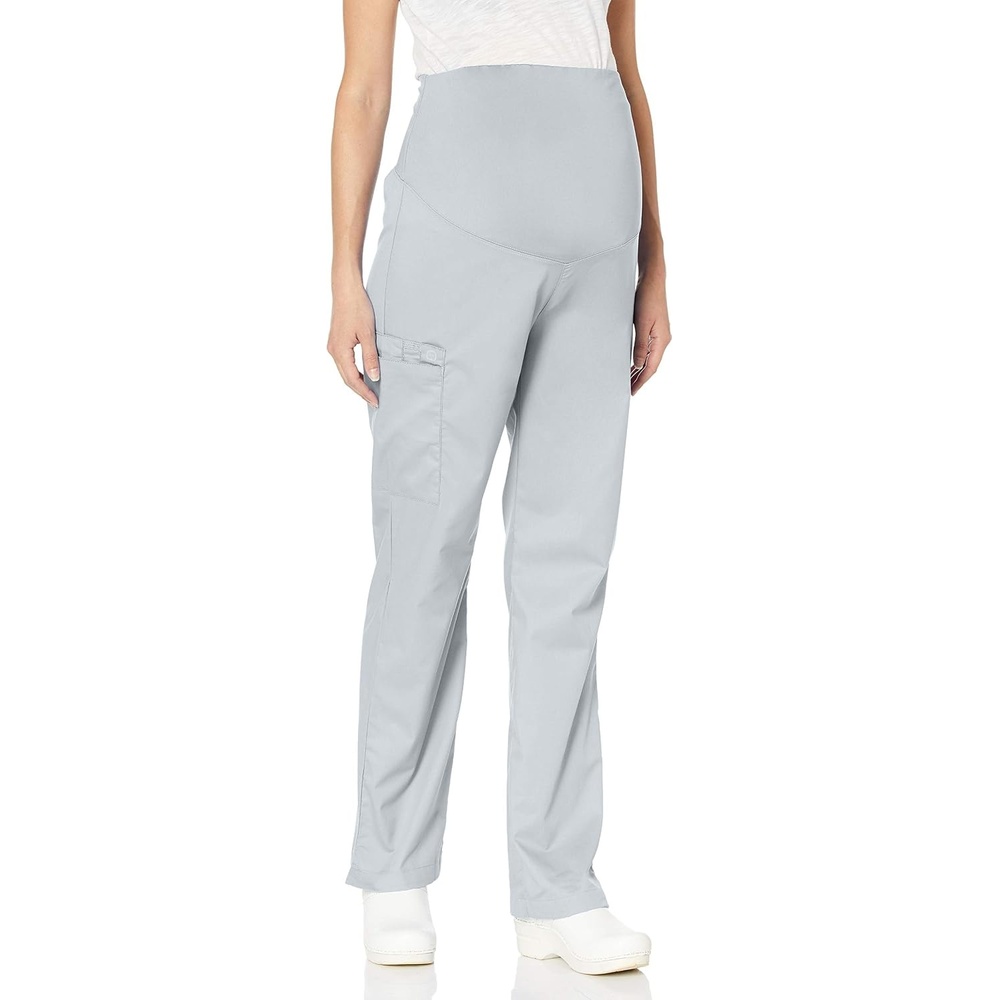 WonderWink Women’s Wonderwork Maternity Pant(Grey)