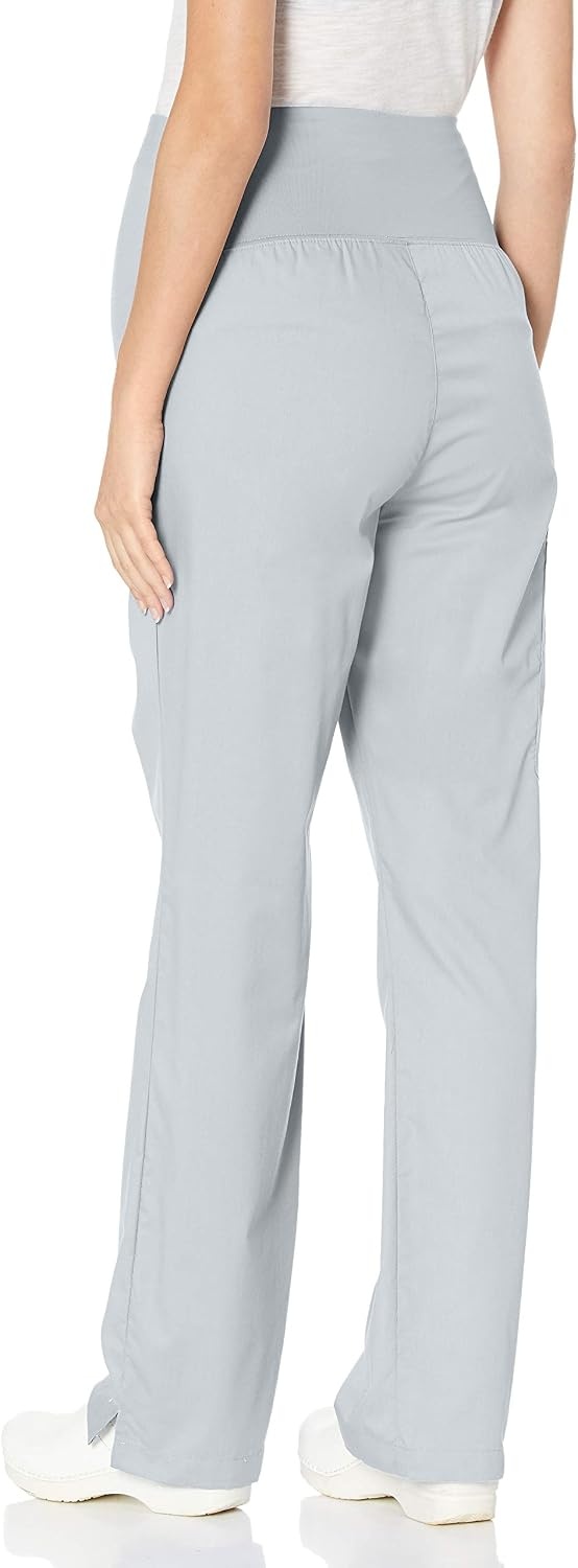 WonderWink Women’s Wonderwork Maternity Pant(Grey)