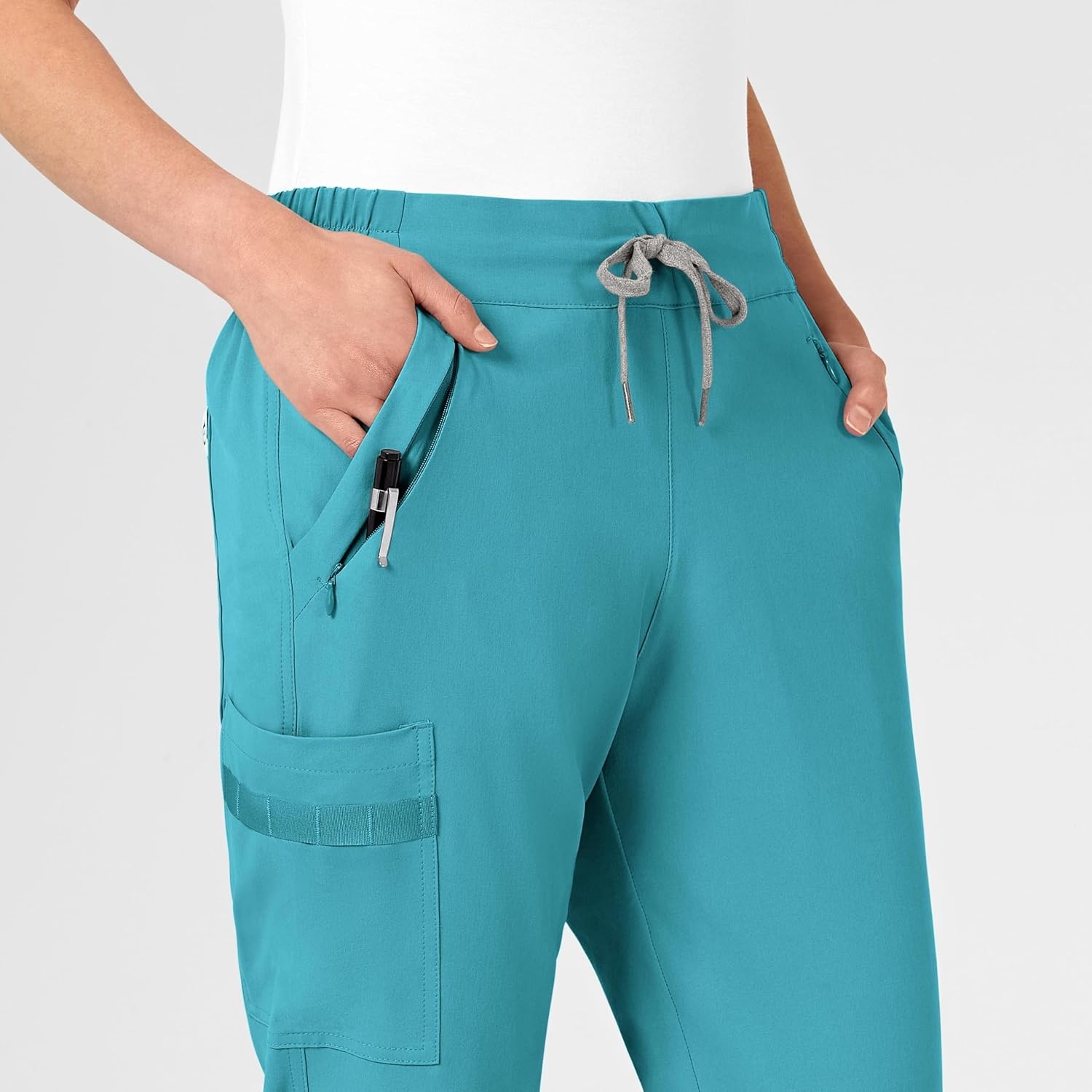 Wink Renew Women’s Jogger Scrub Pant(Teal Blue)