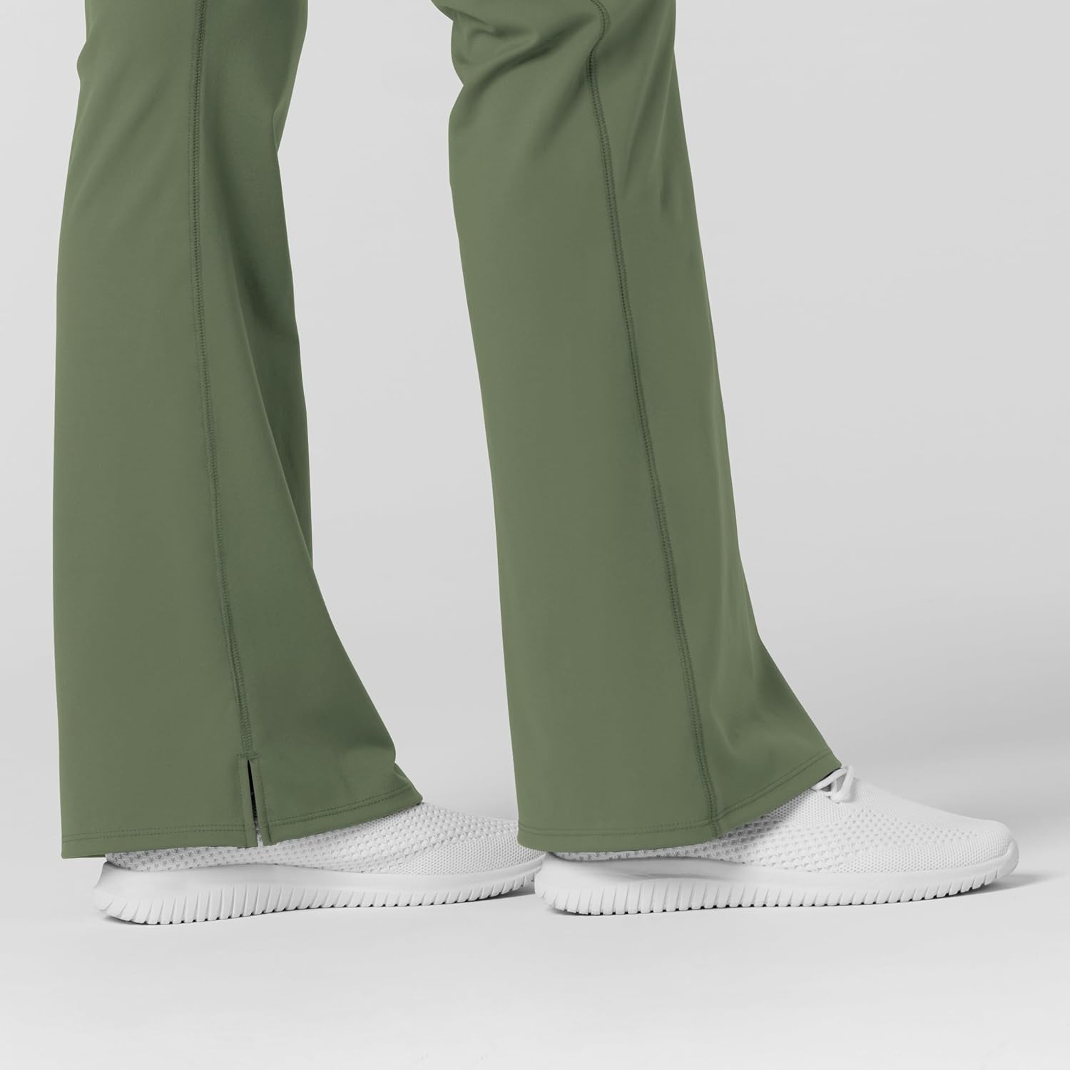 Wink Renew Women’s Flare Yoga Scrub Pant(Olive)