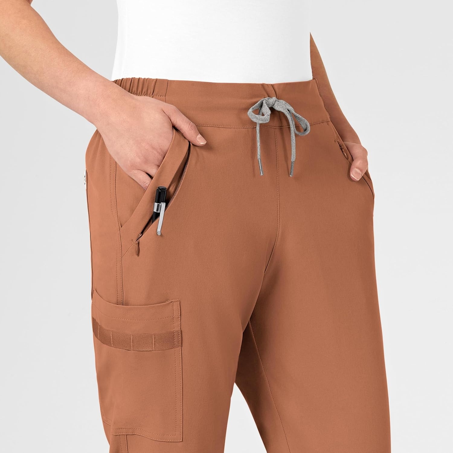 Wink Renew Women’s Jogger Scrub Pant(Clay)