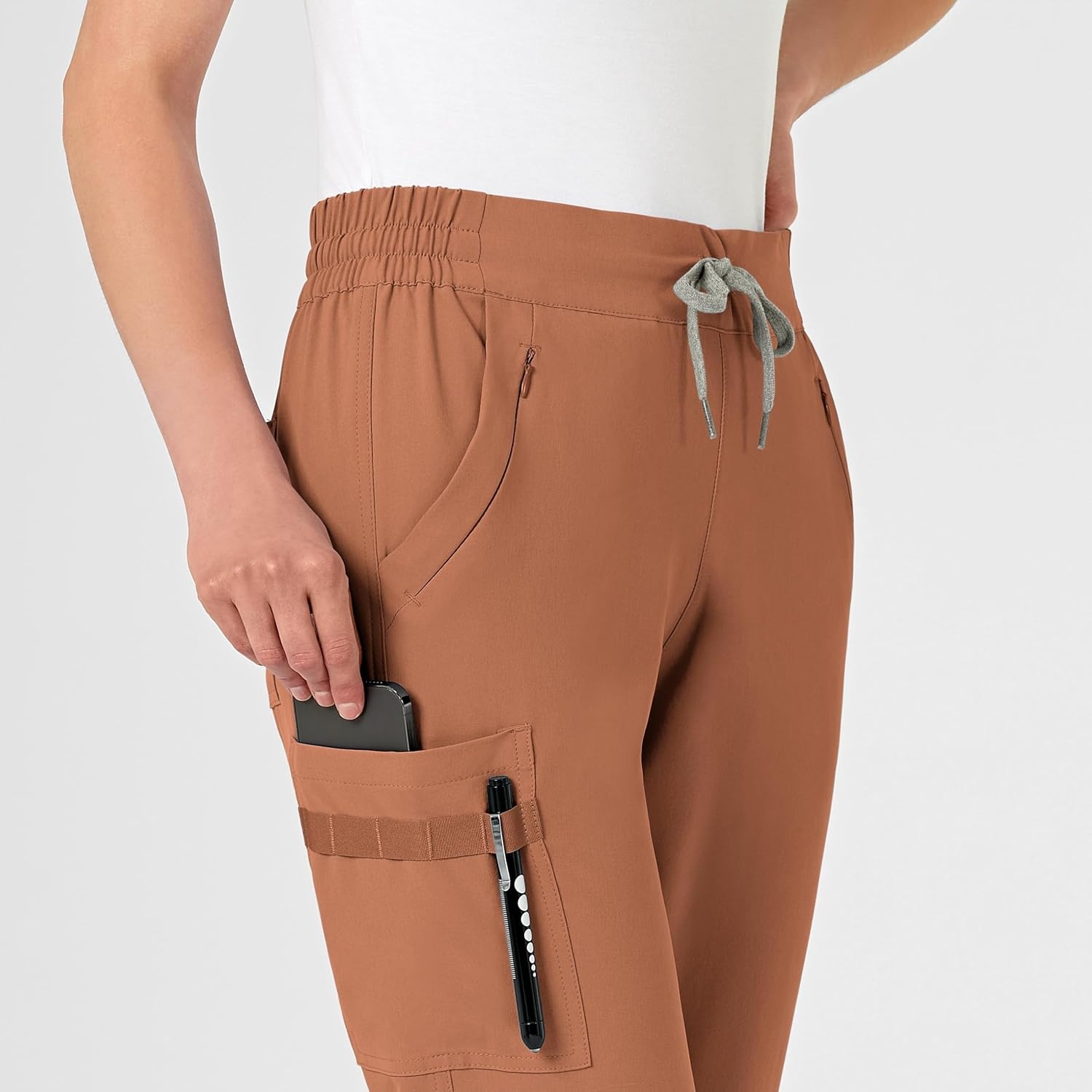 Wink Renew Women’s Jogger Scrub Pant(Clay)