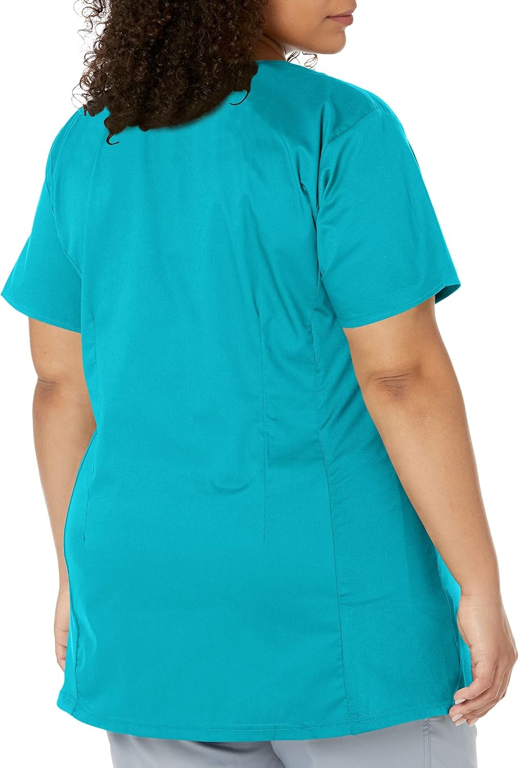 Wink WonderWORK Scrubs for Maternity Mock Wrap Scrub Tops