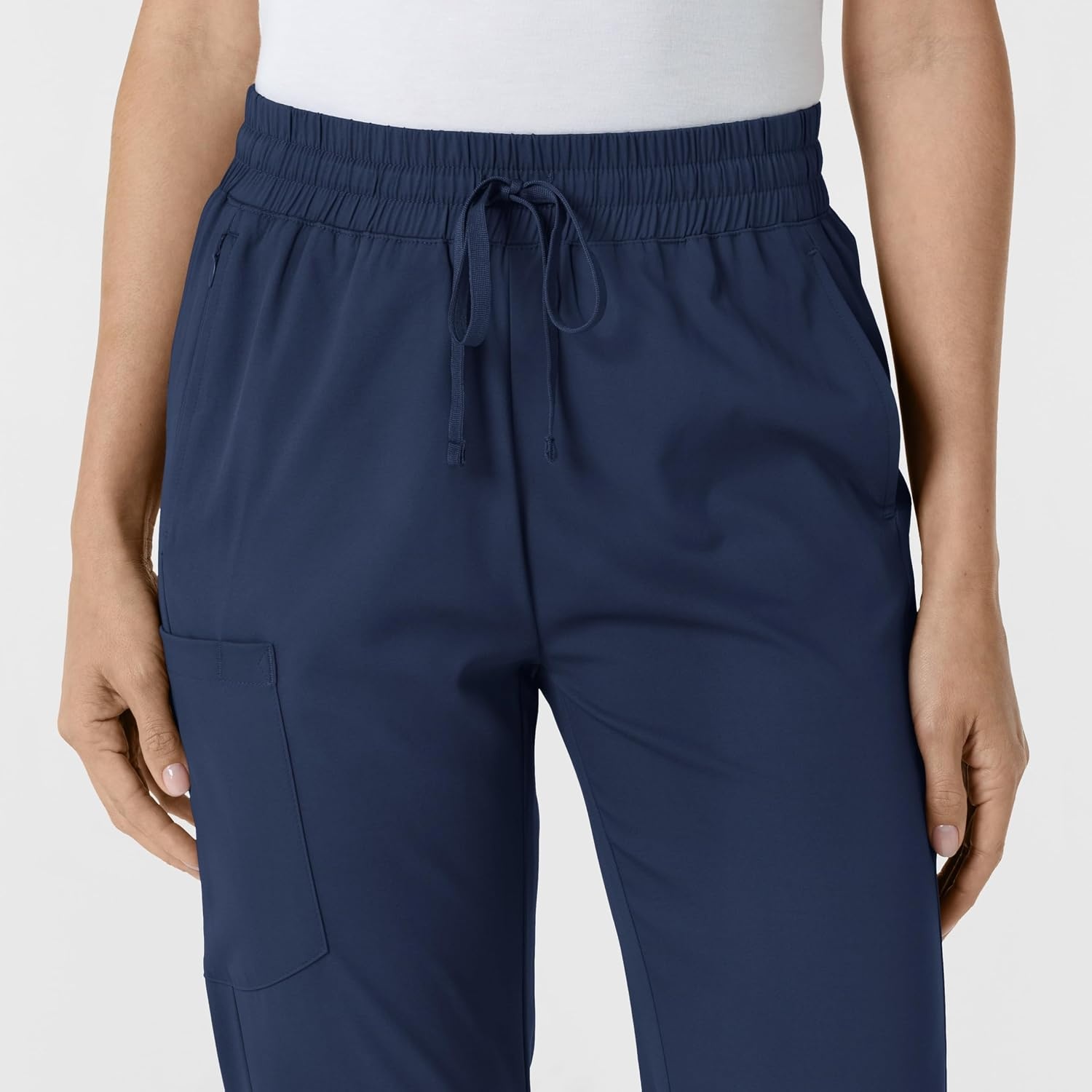 Wink Boundless Women’s Bootcut Scrub Pant(Navy)