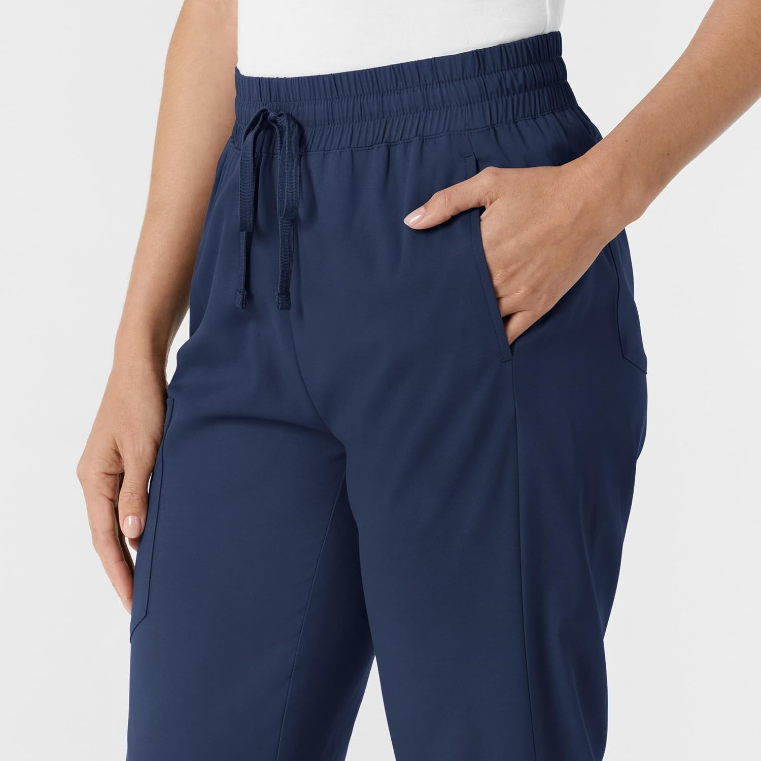 Wink Boundless Women’s Bootcut Scrub Pant(Navy)