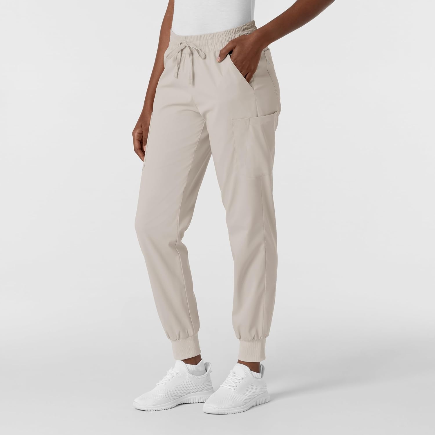 Wink Boundless Women’s Jogger Scrub Pant(Cloud)