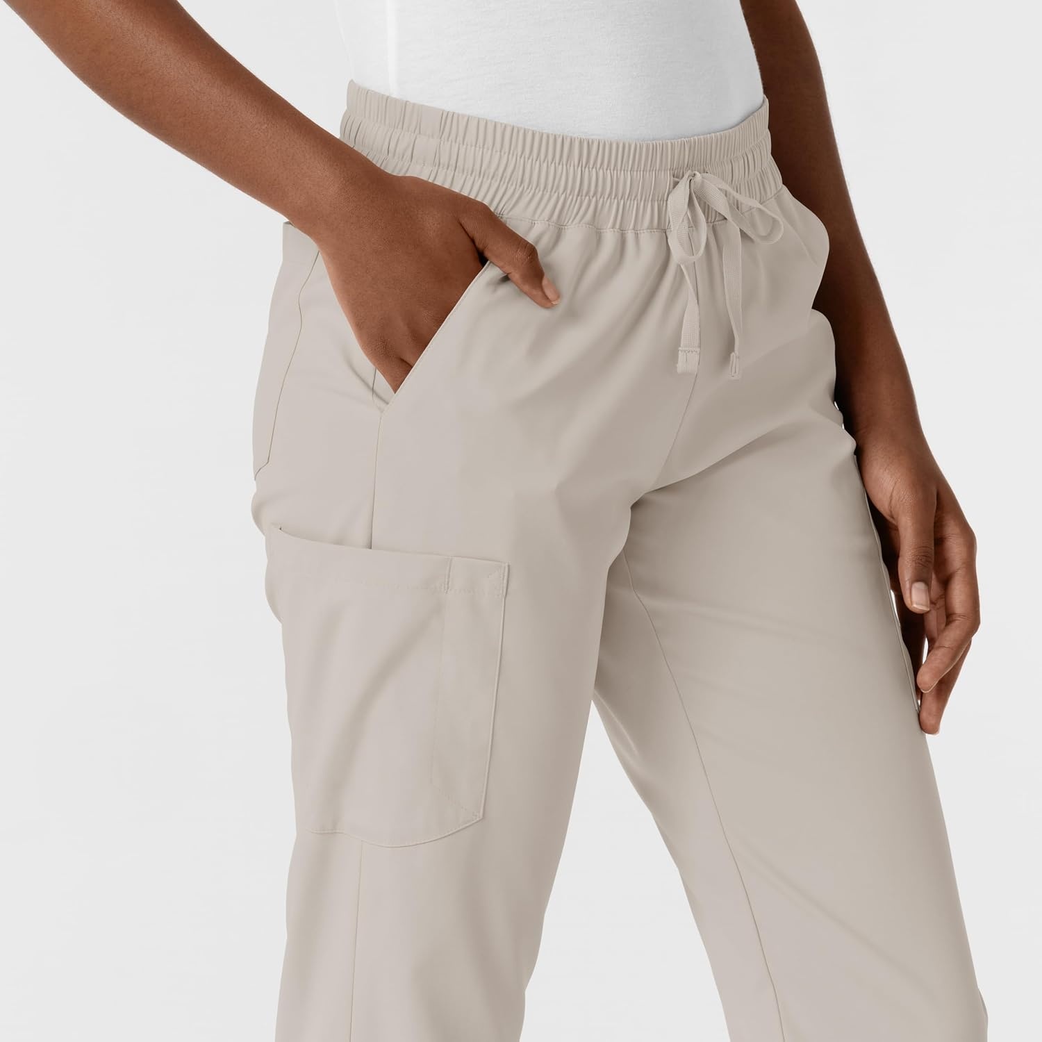 Wink Boundless Women’s Jogger Scrub Pant(Cloud)