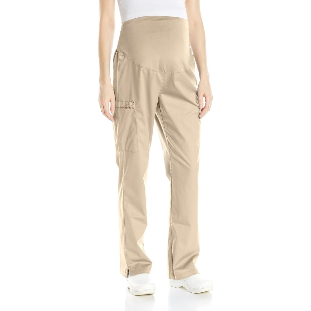 WonderWink Women’s Wonderwork Maternity Pant(Khaki)