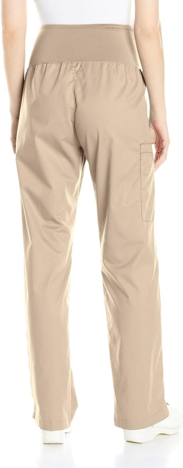 WonderWink Women’s Wonderwork Maternity Pant(Khaki)