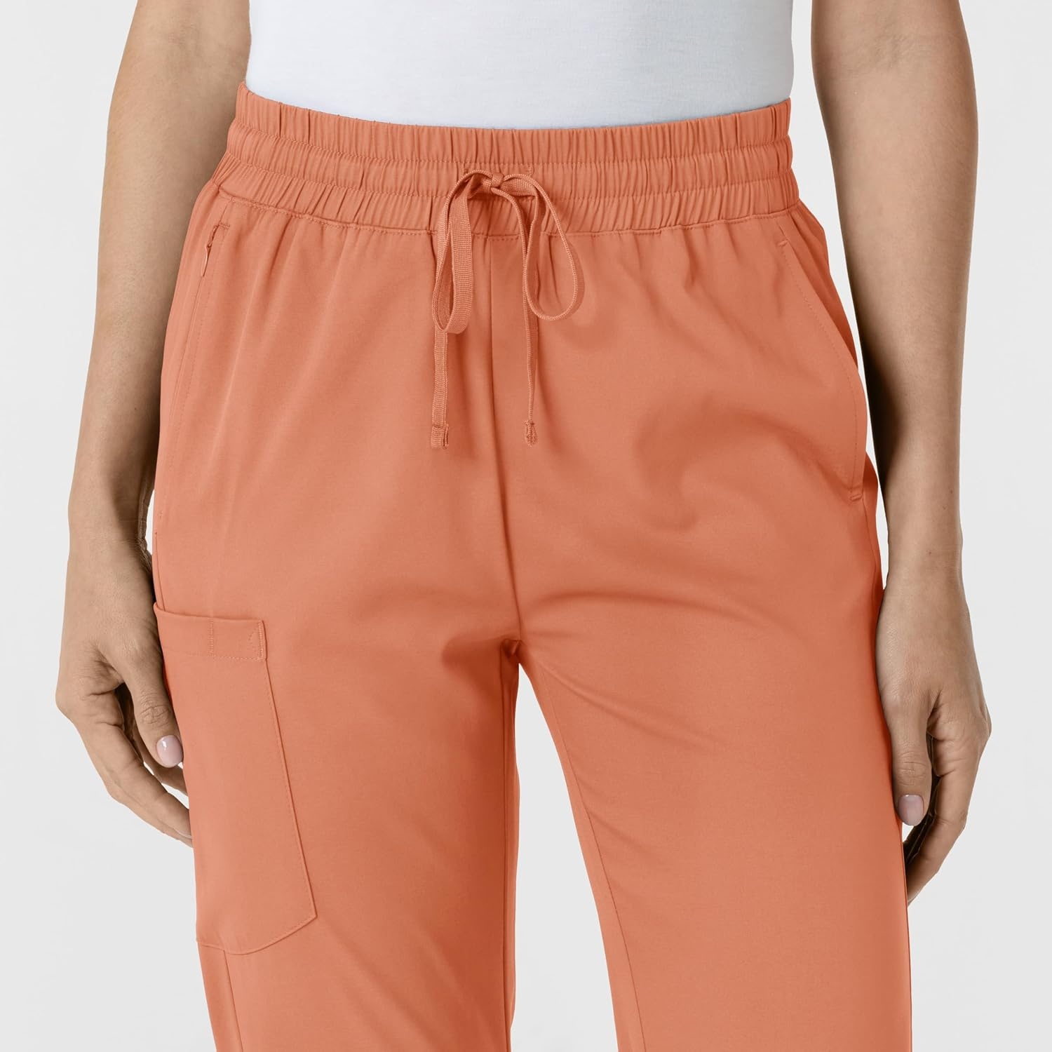 Wink Boundless Women’s Bootcut Scrub Pant(Terracotta)