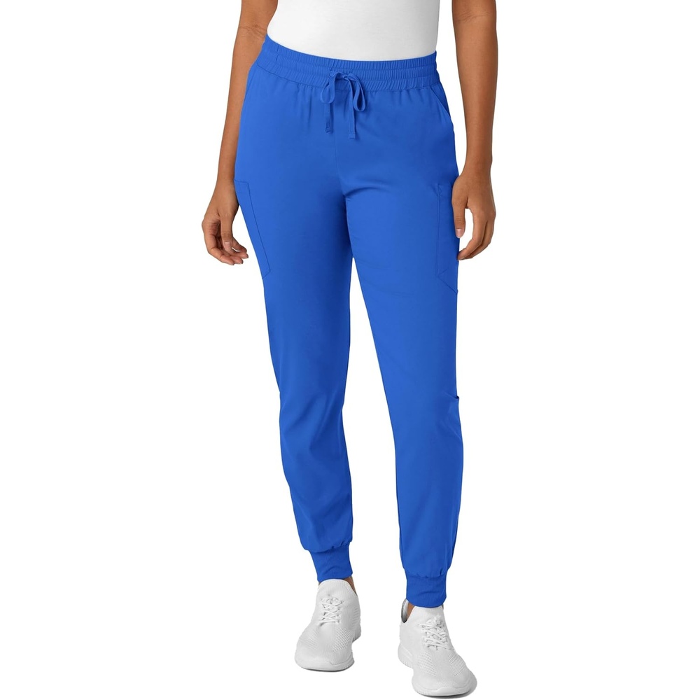 Wink Boundless Women’s Jogger Scrub Pant(Royal)