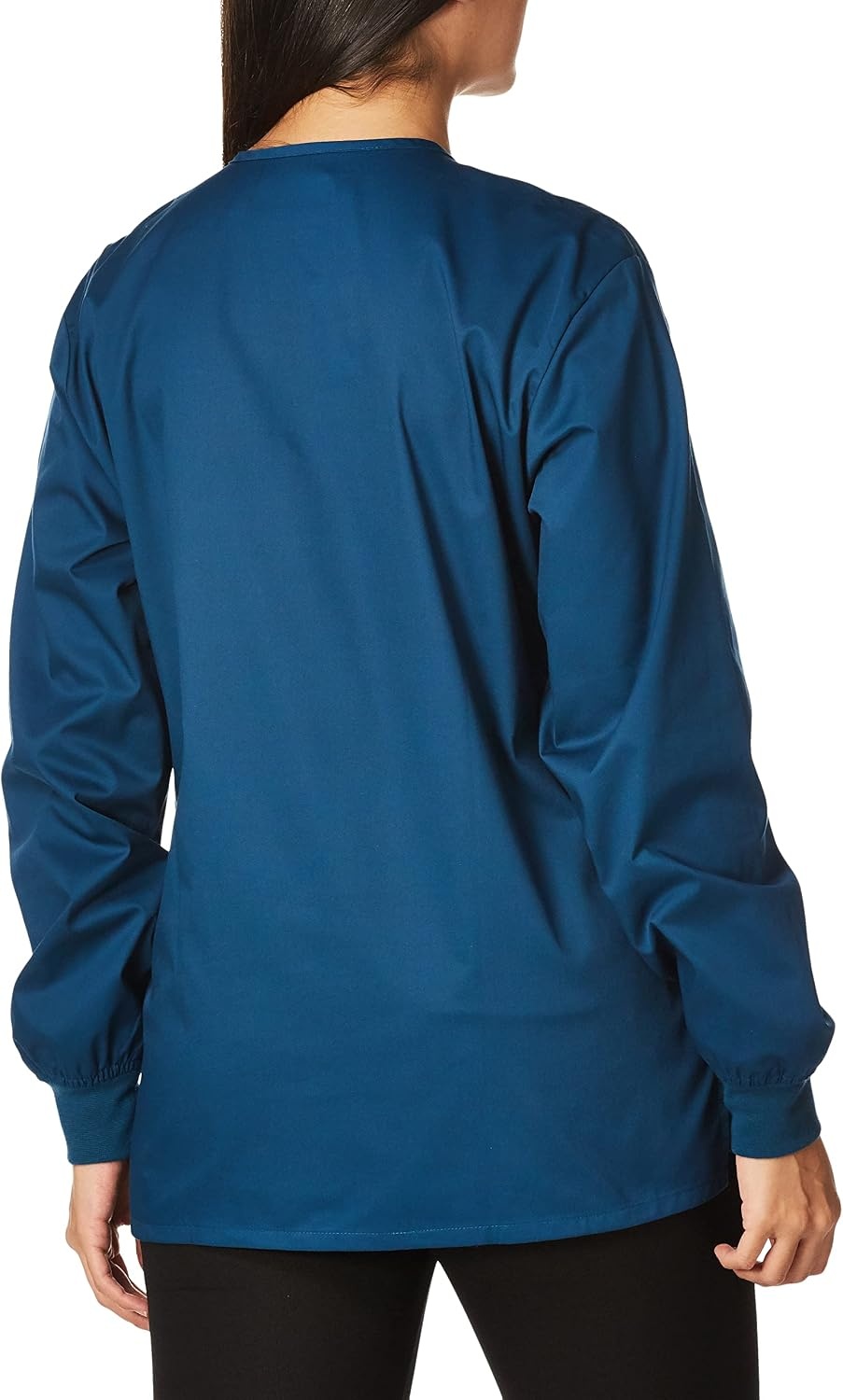 Wink Unisex Adult Snap Front Jacket(Caribbean Blue)