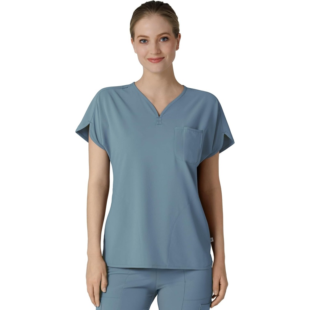 Wink Renew Women’s Dolman Scrub Top(Elemental Blue)
