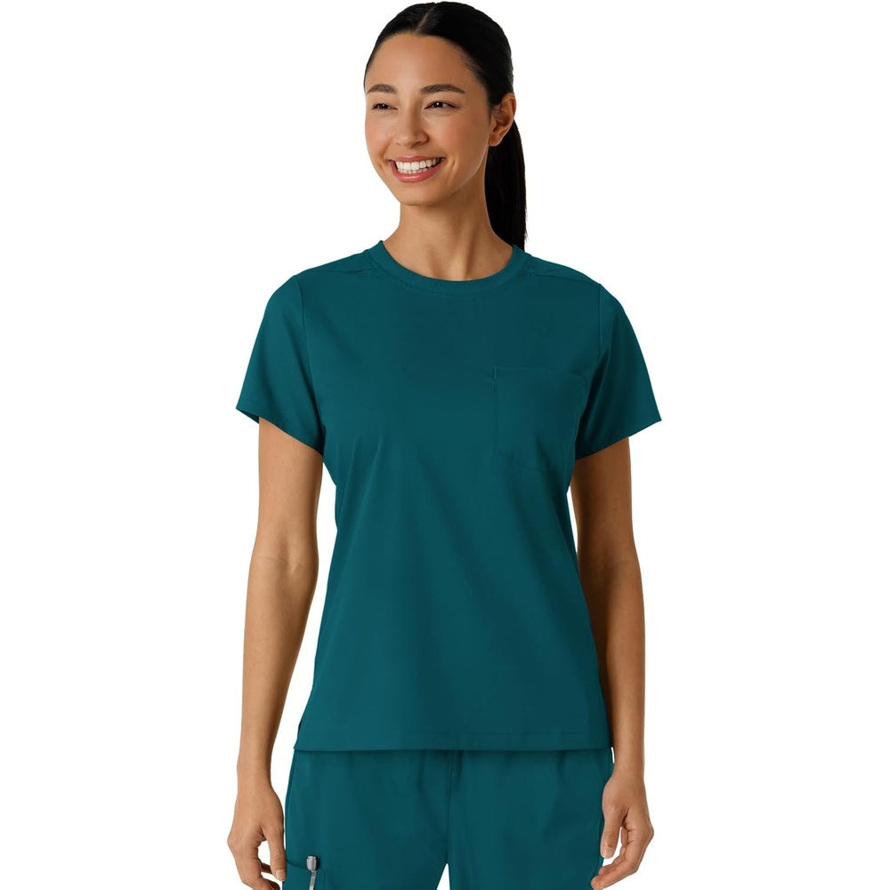 Wink Boundless Women’s Classic Scrub Tee(Caribbean)