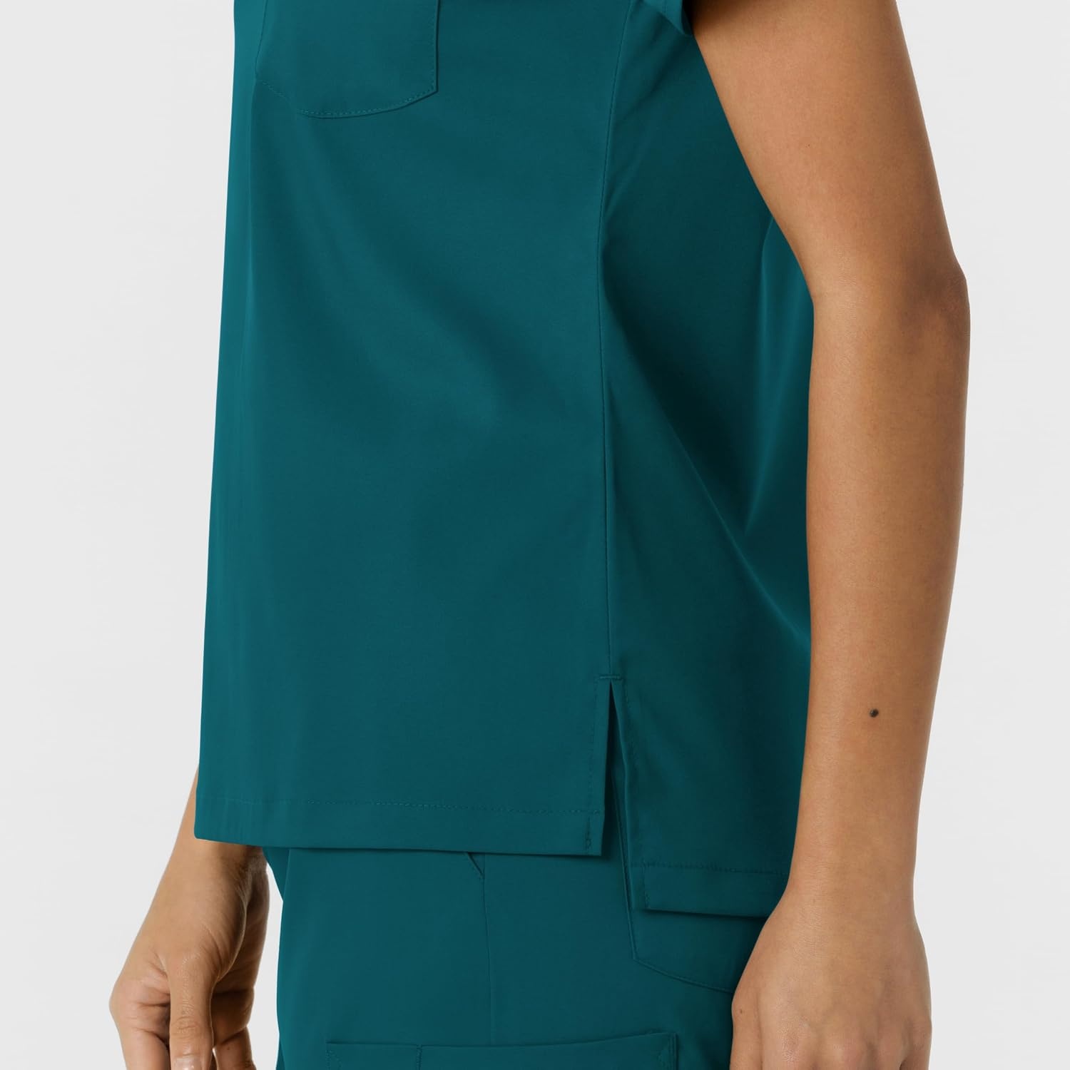 Wink Boundless Women’s Classic Scrub Tee(Caribbean)