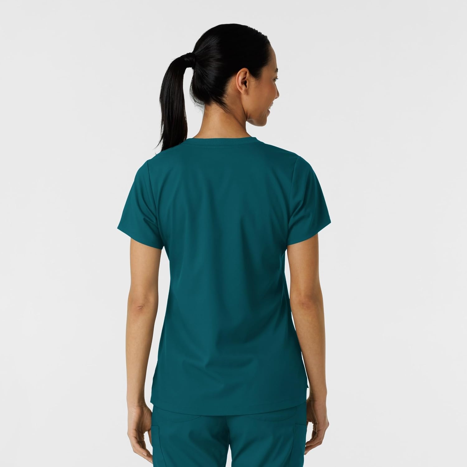 Wink Boundless Women’s Classic Scrub Tee(Caribbean)