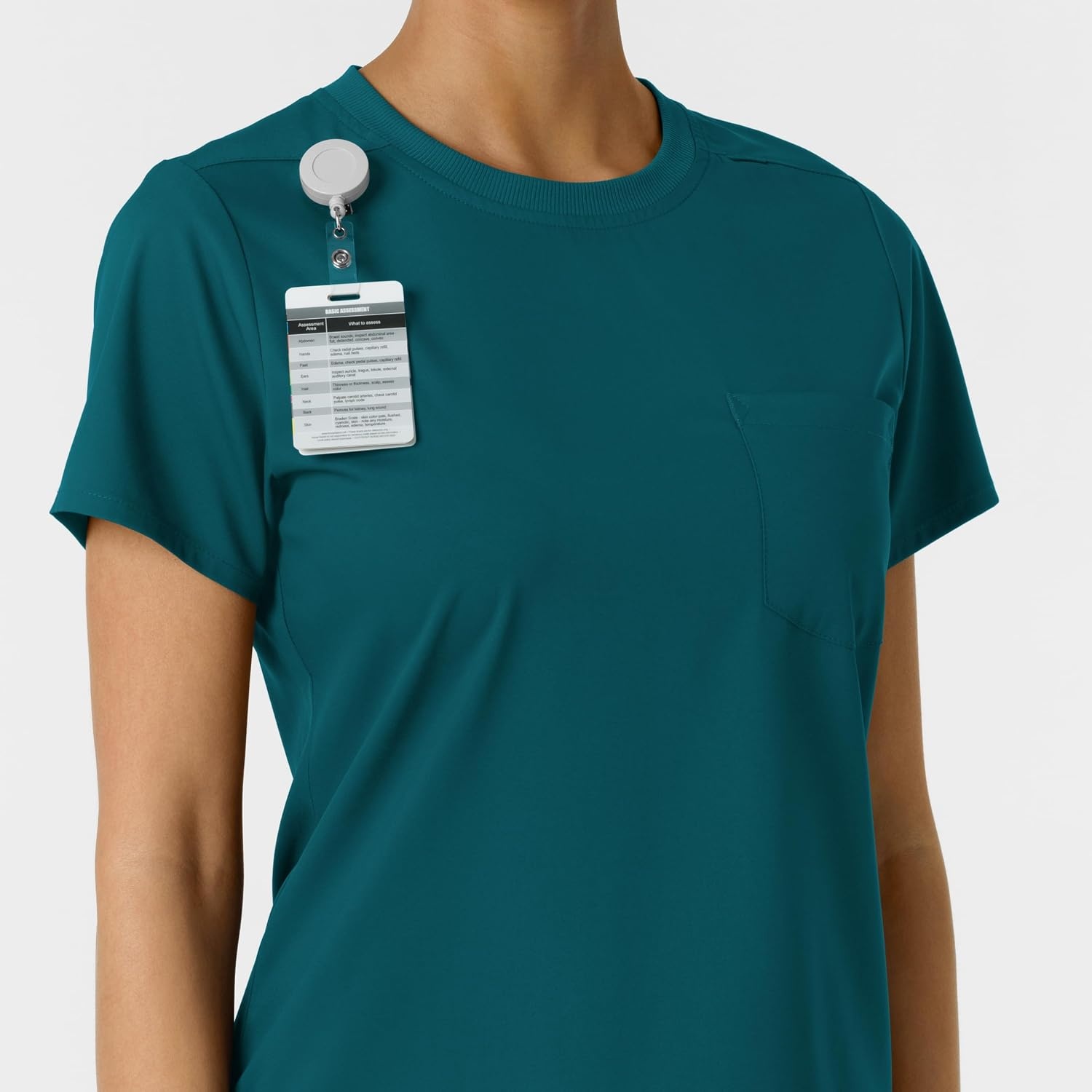Wink Boundless Women’s Classic Scrub Tee(Caribbean)
