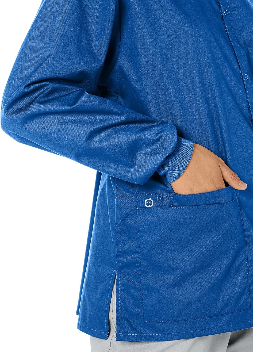 Wink Unisex Adult Snap Front Jacket(Royal)