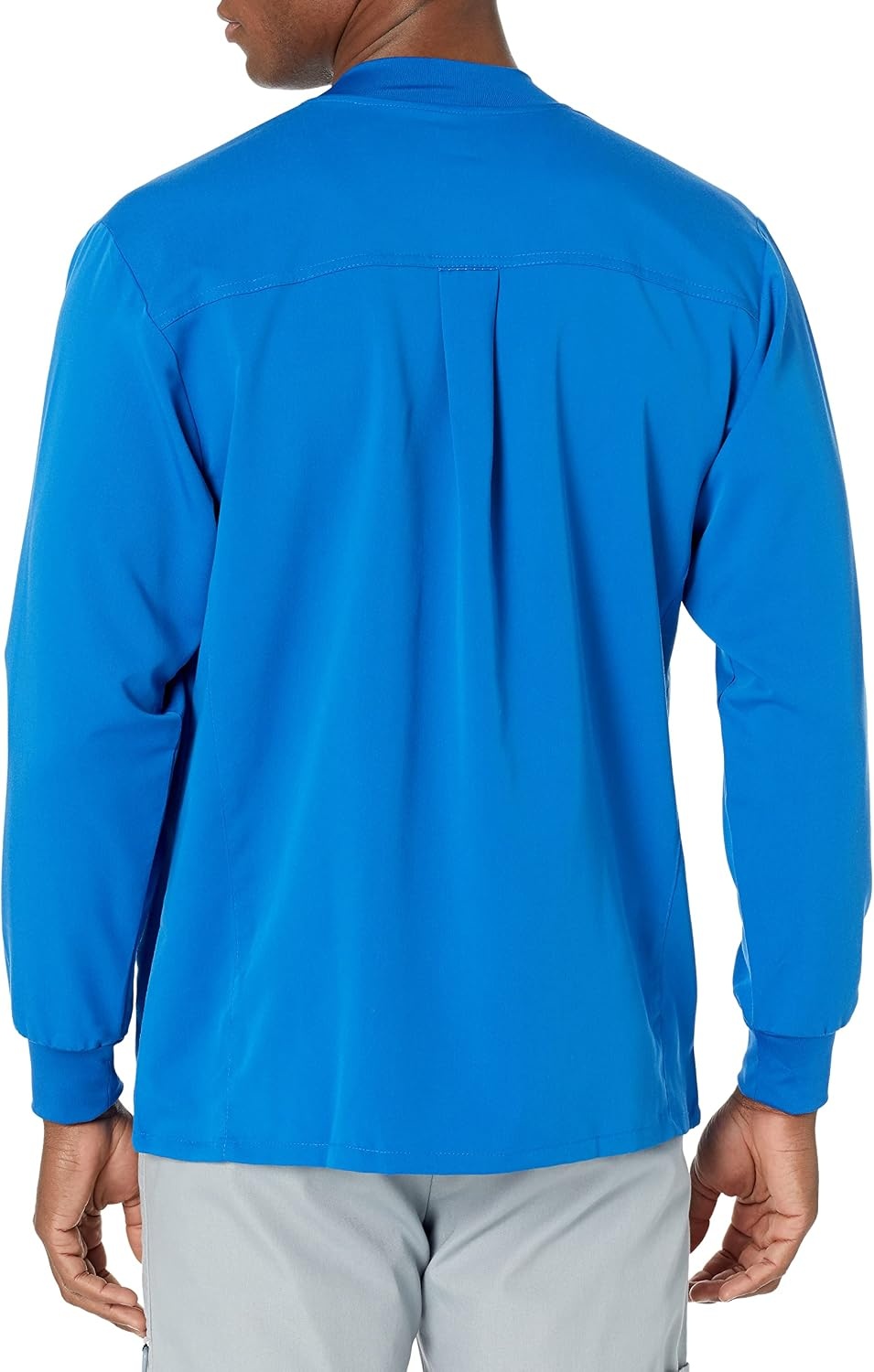 WINK PRO Men’s Snap Front Warm-Up Jacket(Royal)