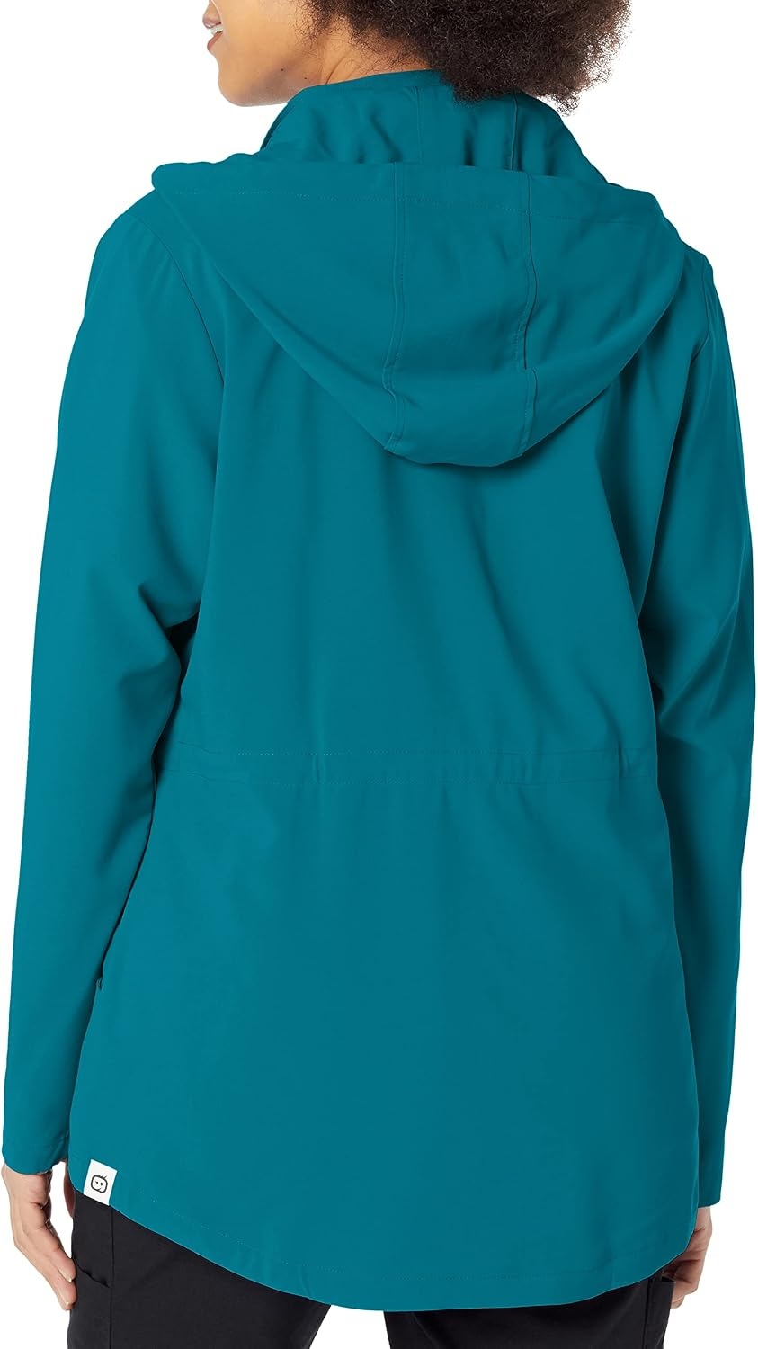 WonderWink Women’s Women’s Convertible Hood Fashion Jacket(Caribbean)