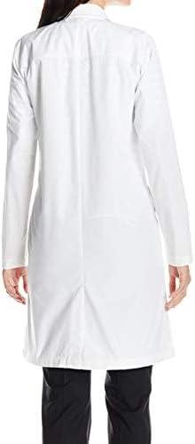 WonderWink Women’s Wonderlab Long Lab Coat(White)