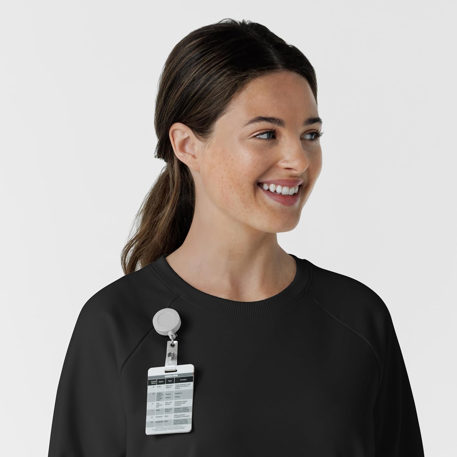WINK Women’s Women’s Pullover Sweatshirt(Black)