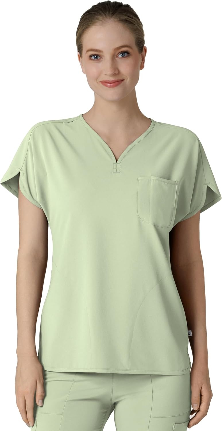 Wink Renew Women’s Dolman Scrub Top(Fresh Mint)