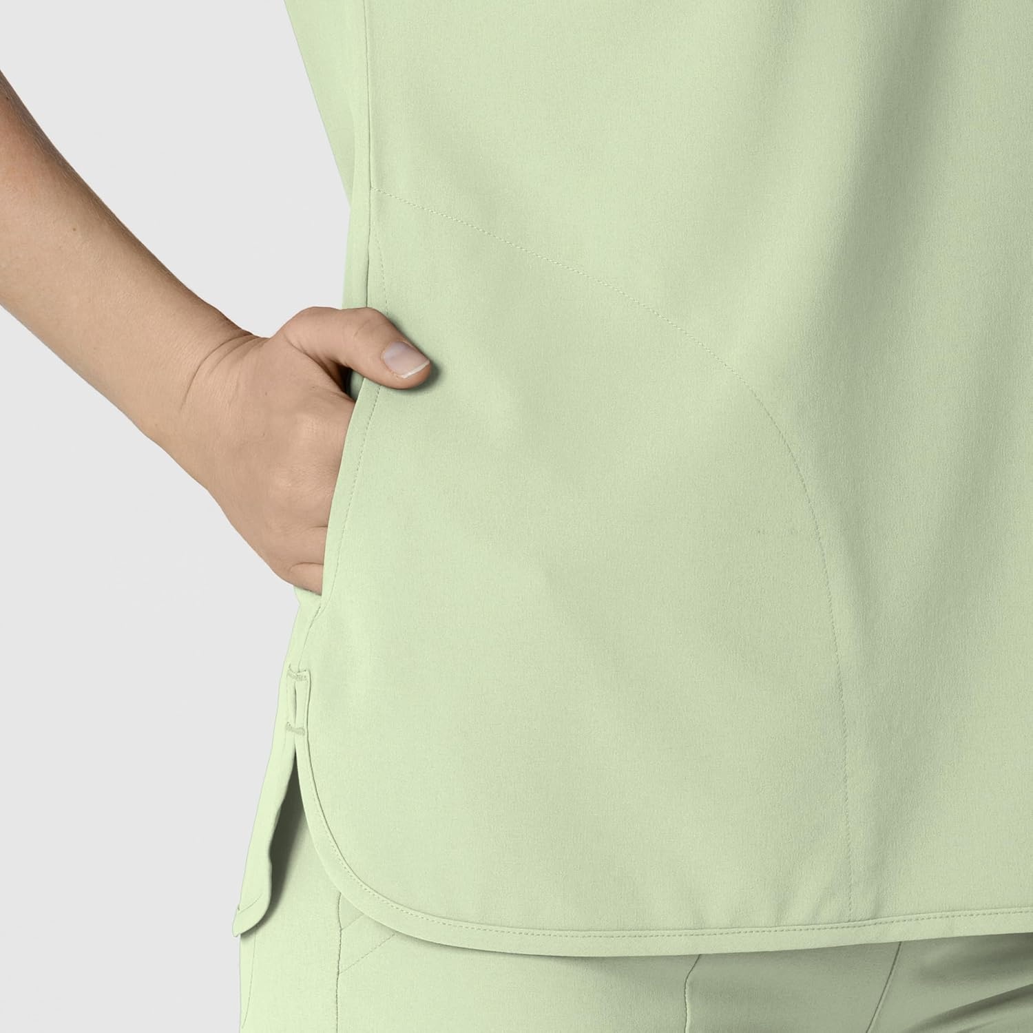 Wink Renew Women’s Dolman Scrub Top(Fresh Mint)