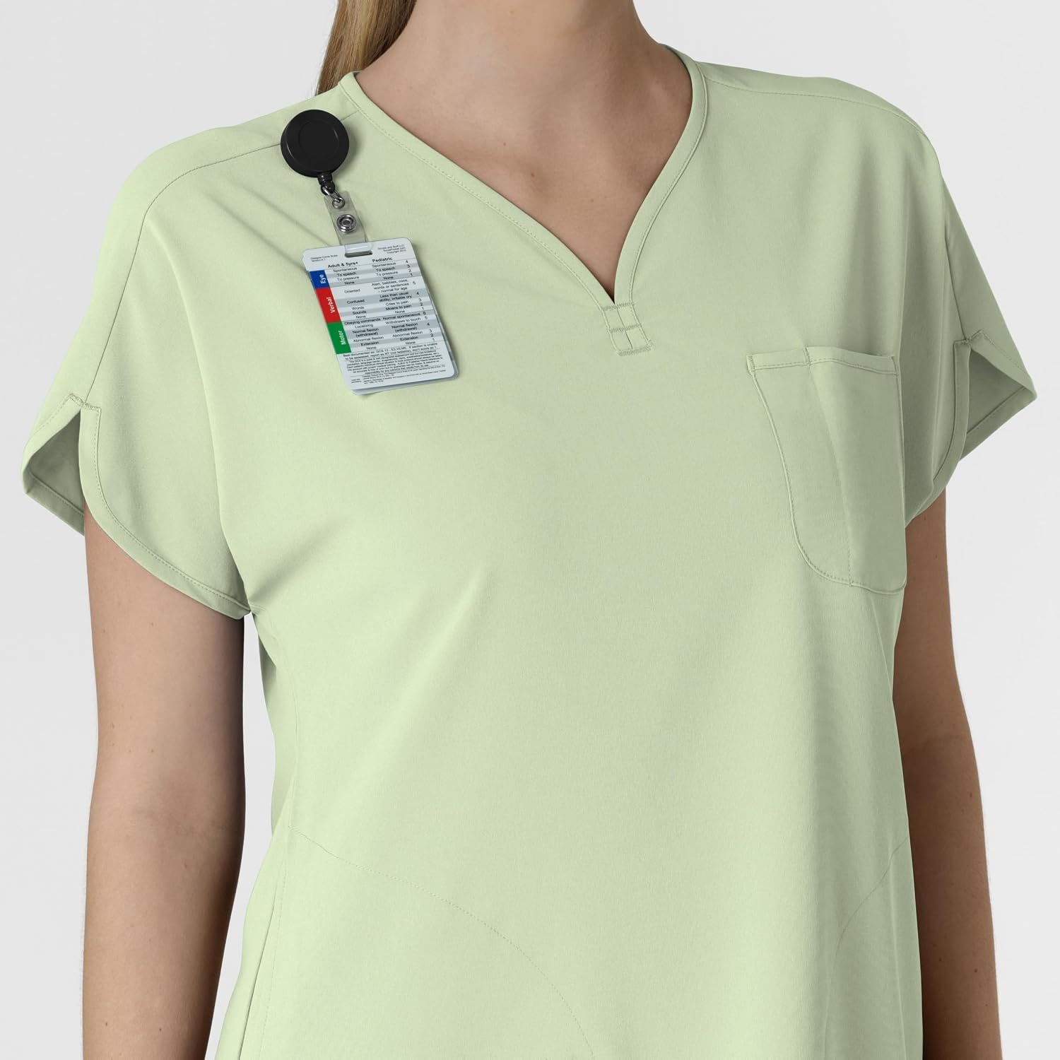 Wink Renew Women’s Dolman Scrub Top(Fresh Mint)