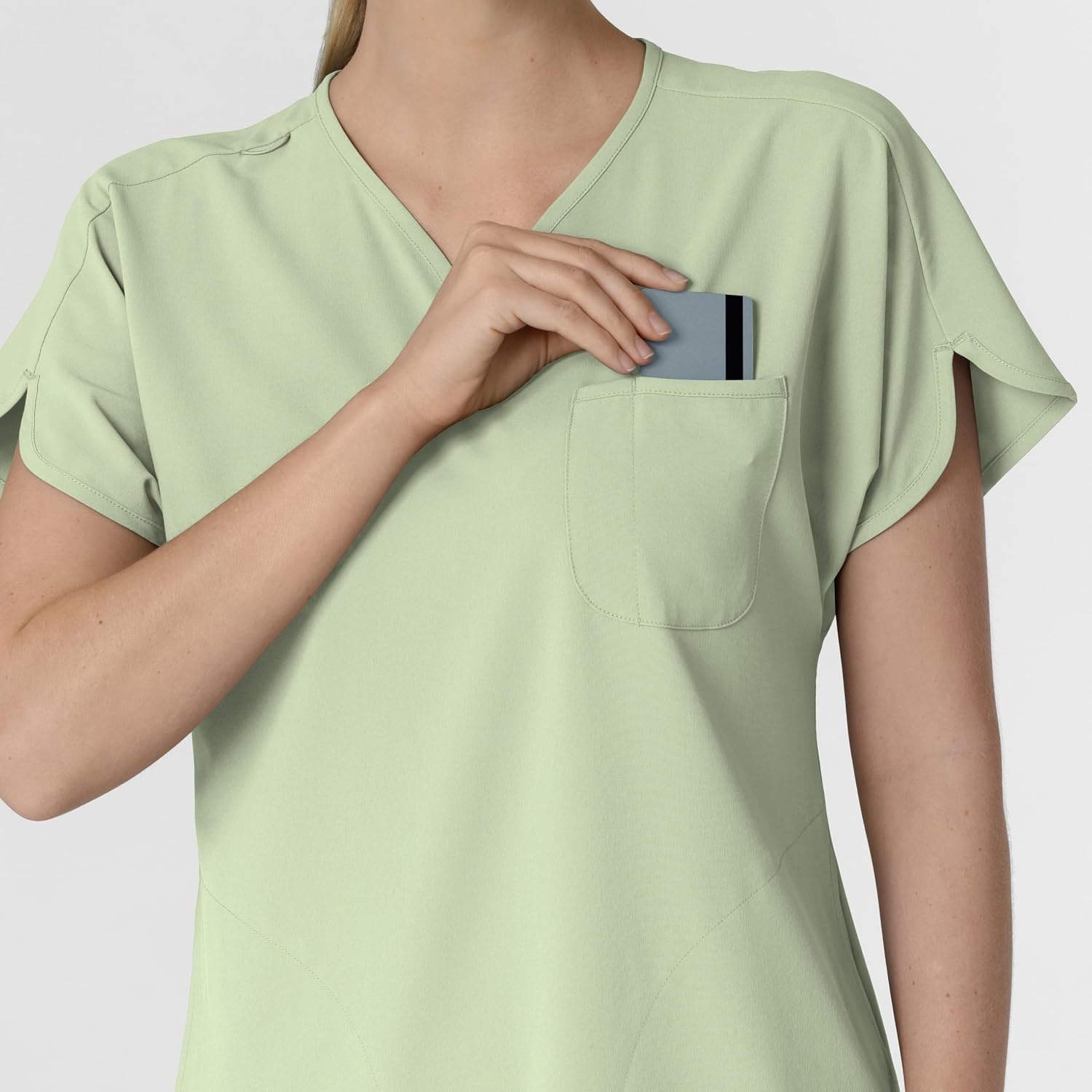 Wink Renew Women’s Dolman Scrub Top(Fresh Mint)