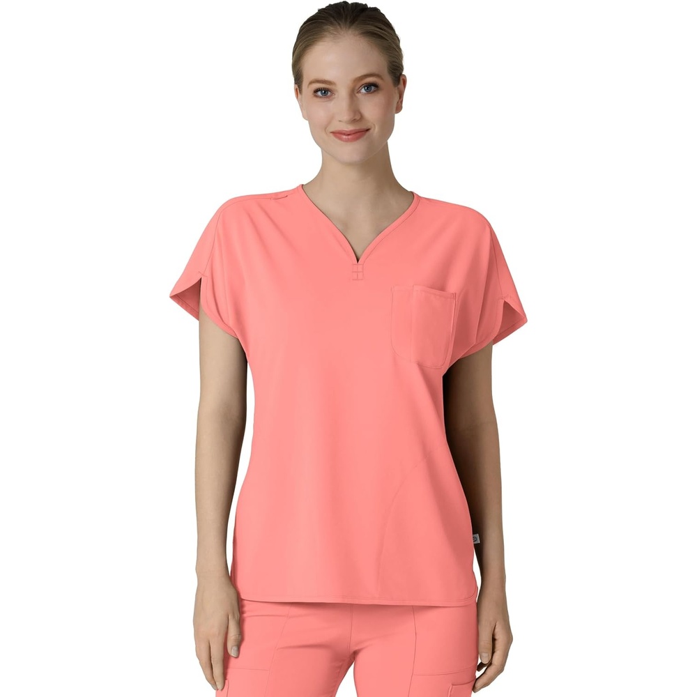 Wink Renew Women’s Dolman Scrub Top(Paradise Pink)