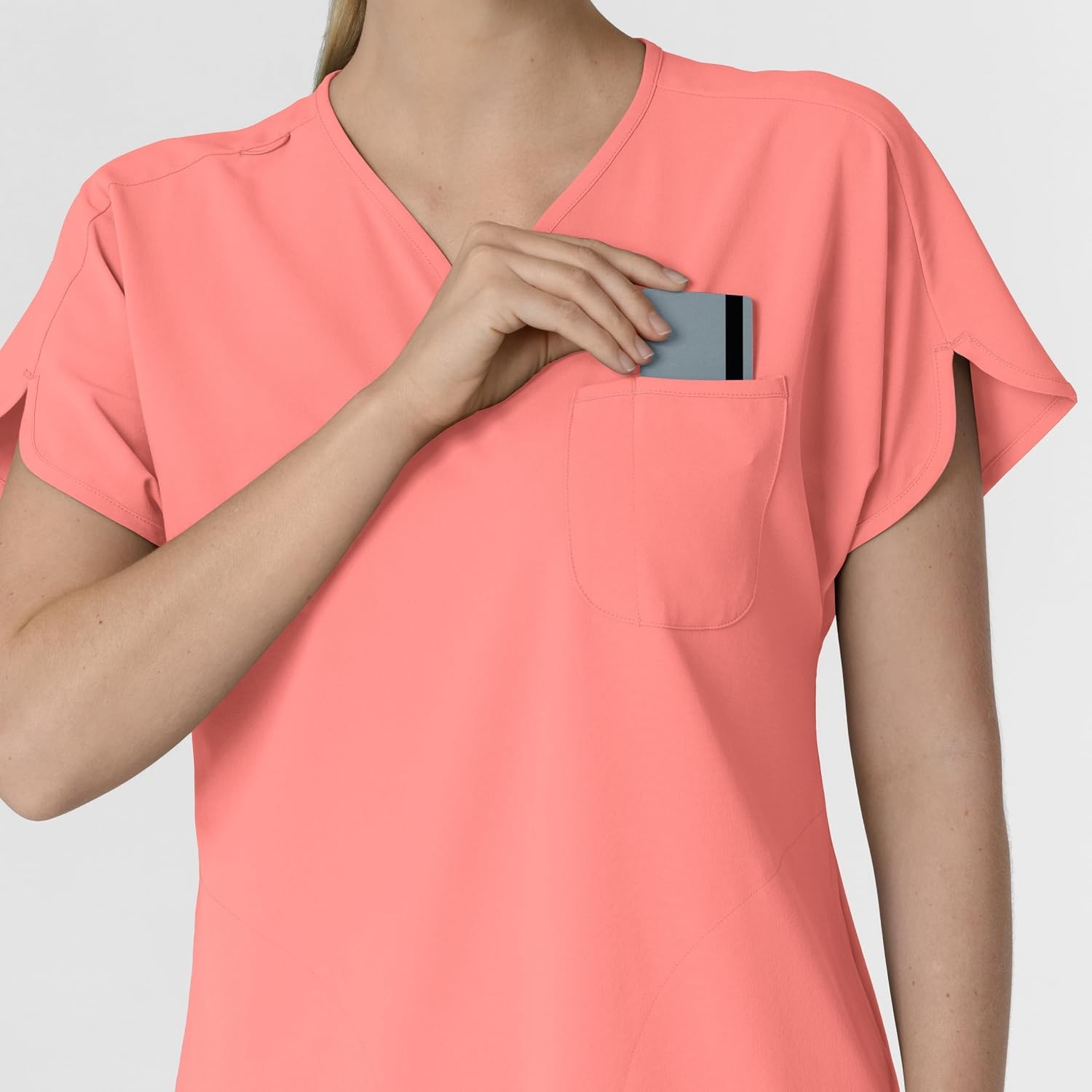 Wink Renew Women’s Dolman Scrub Top(Paradise Pink)