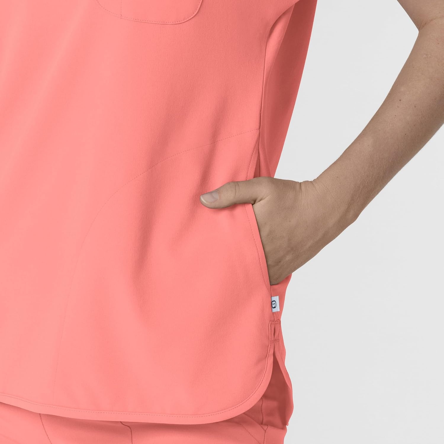 Wink Renew Women’s Dolman Scrub Top(Paradise Pink)