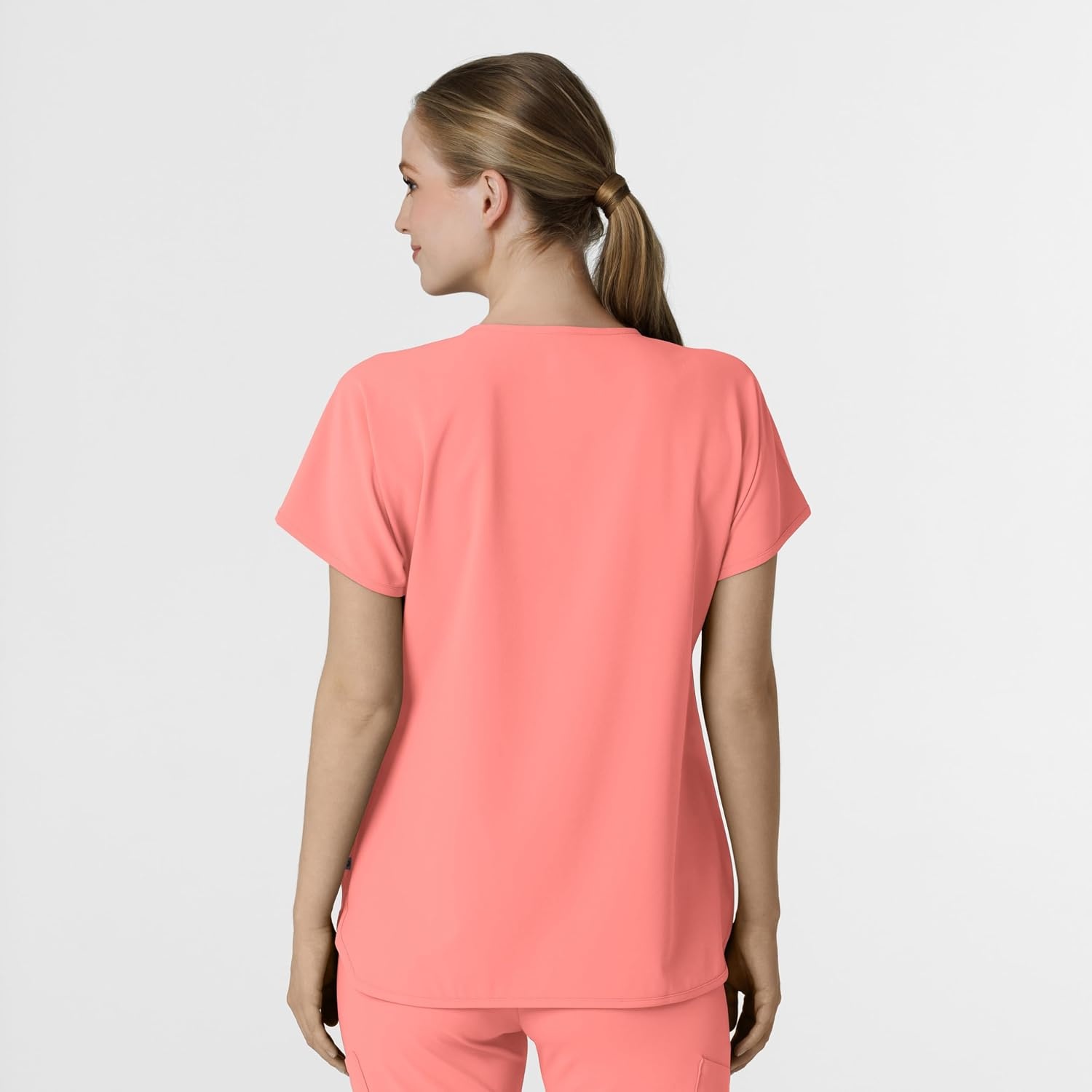 Wink Renew Women’s Dolman Scrub Top(Paradise Pink)
