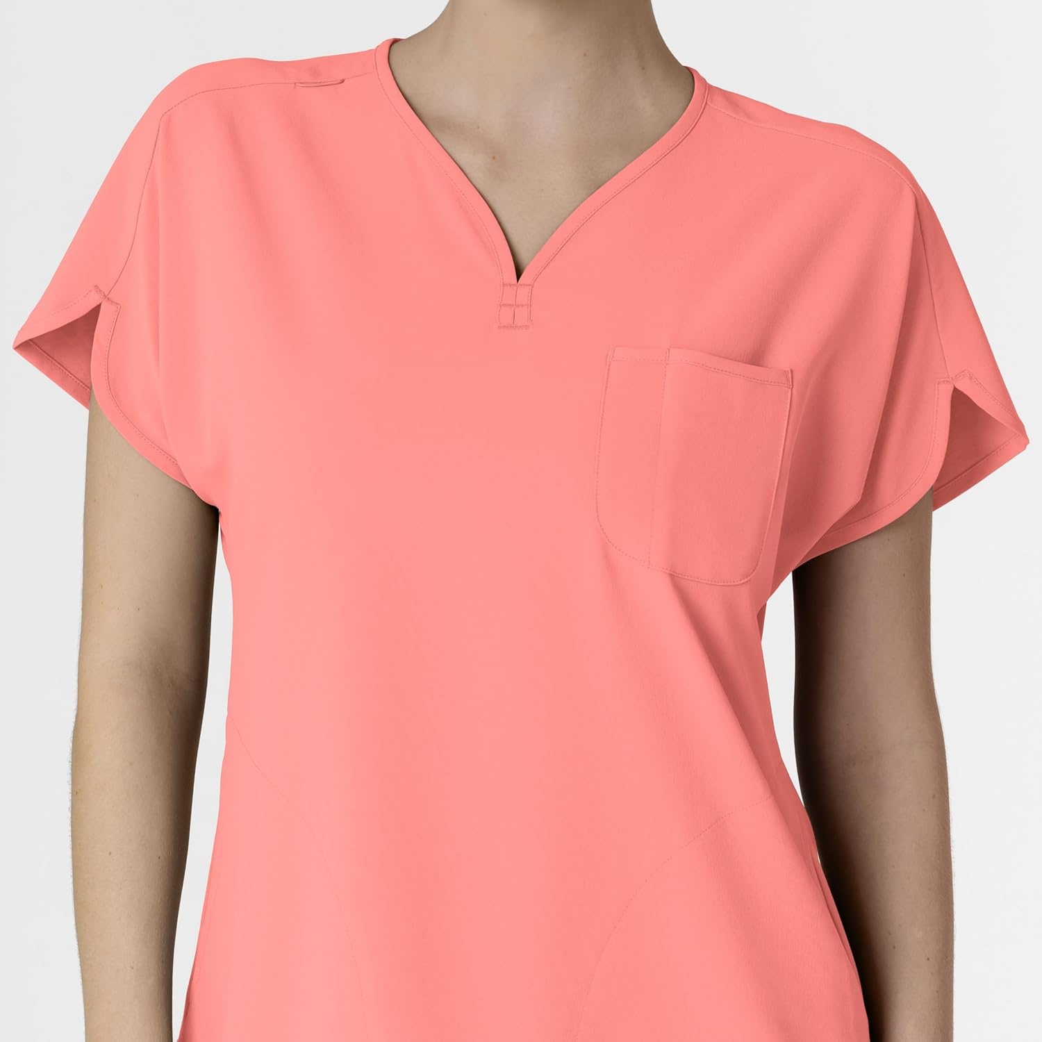 Wink Renew Women’s Dolman Scrub Top(Paradise Pink)