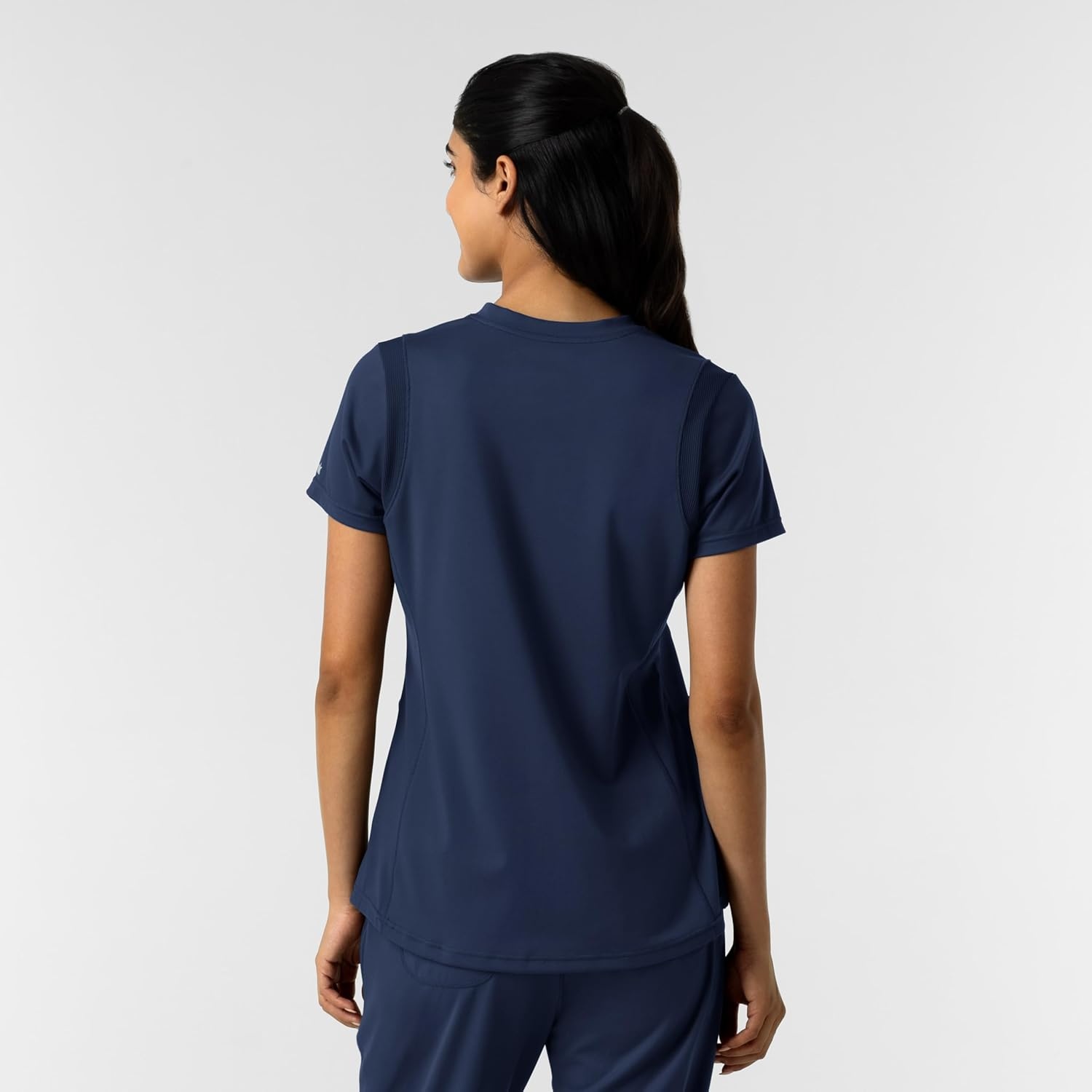 Wink Women’s Women’s 2-Pocket Scrub Top(Navy)