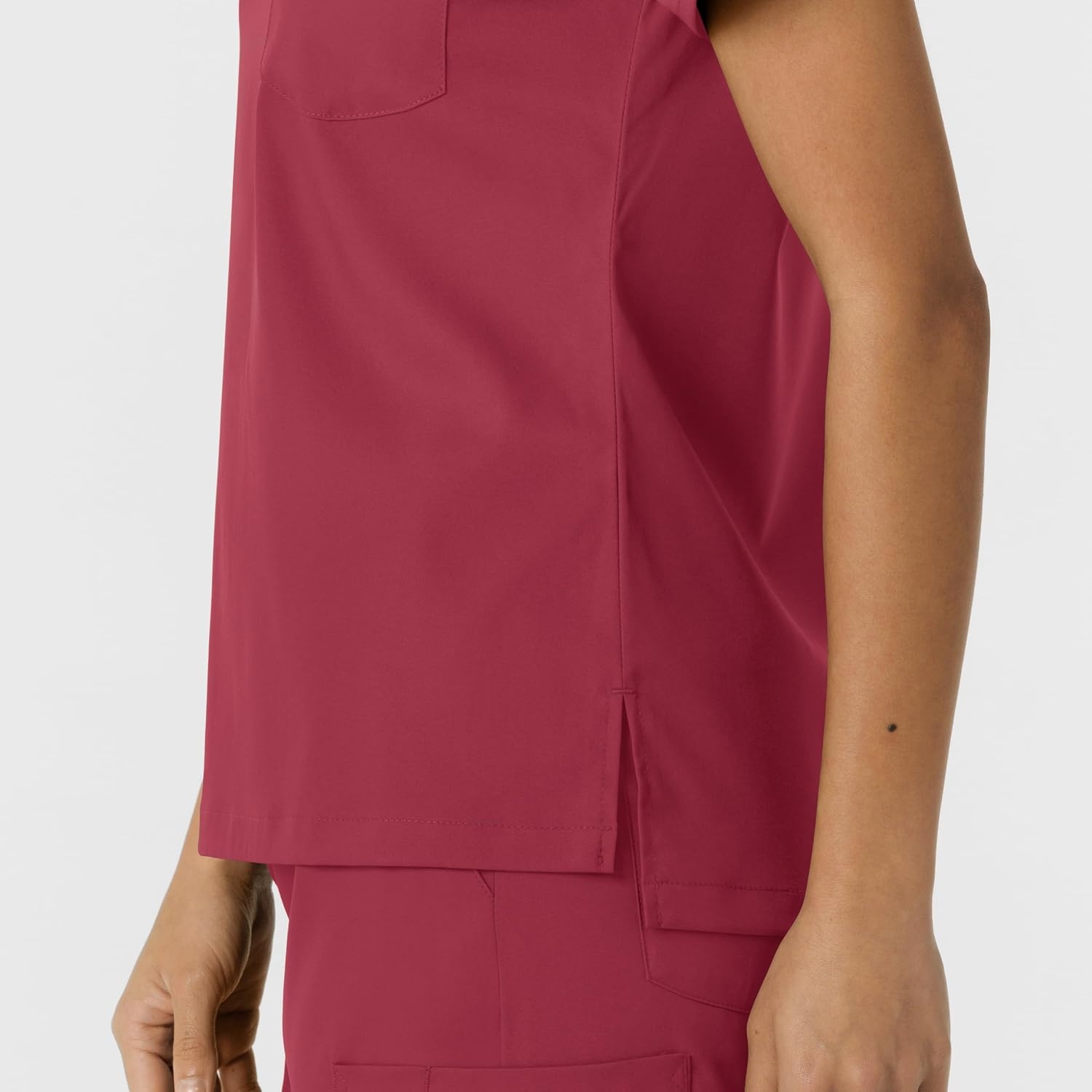 Wink Boundless Women’s Classic Scrub Tee(Ruby)