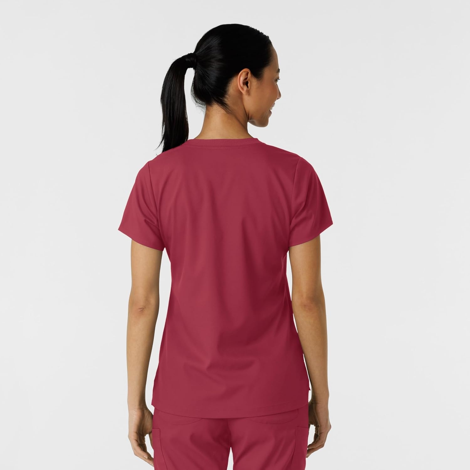 Wink Boundless Women’s Classic Scrub Tee(Ruby)