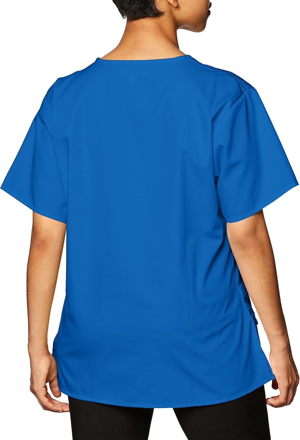 WonderWink womens Origins Bravo V-Neck Top, Royal, Medium