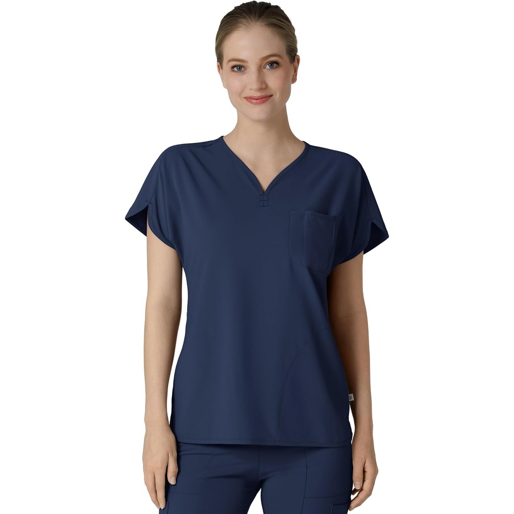 Wink Renew Women’s Dolman Scrub Top(Navy)
