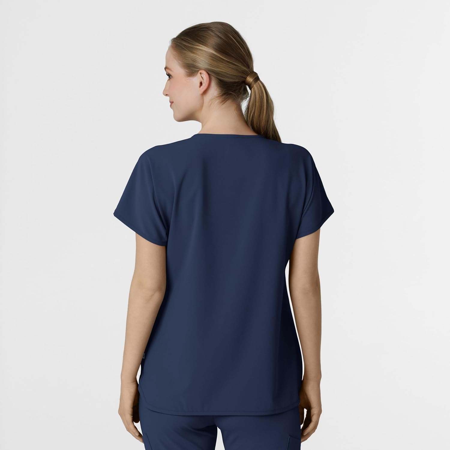 Wink Renew Women’s Dolman Scrub Top(Navy)