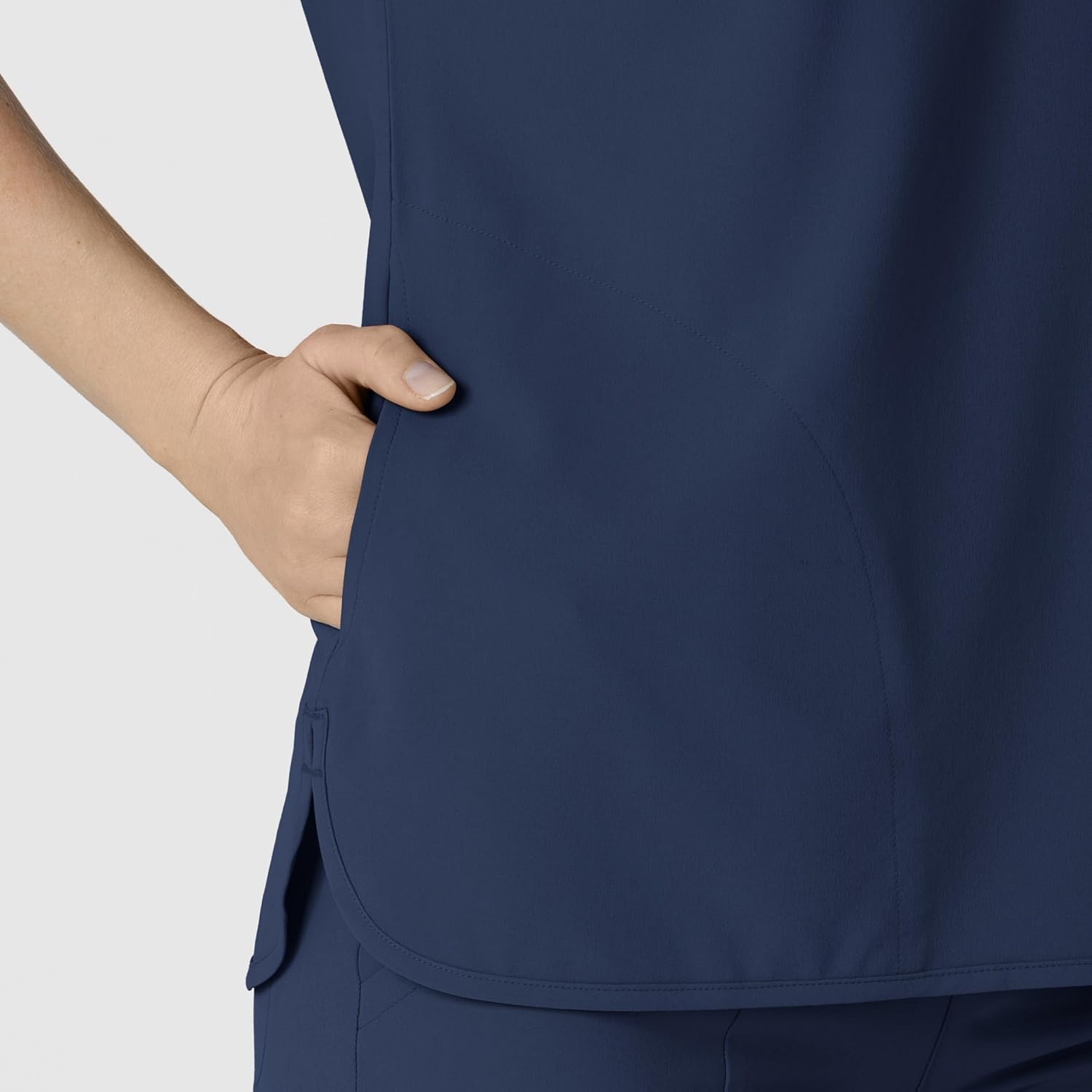 Wink Renew Women’s Dolman Scrub Top(Navy)