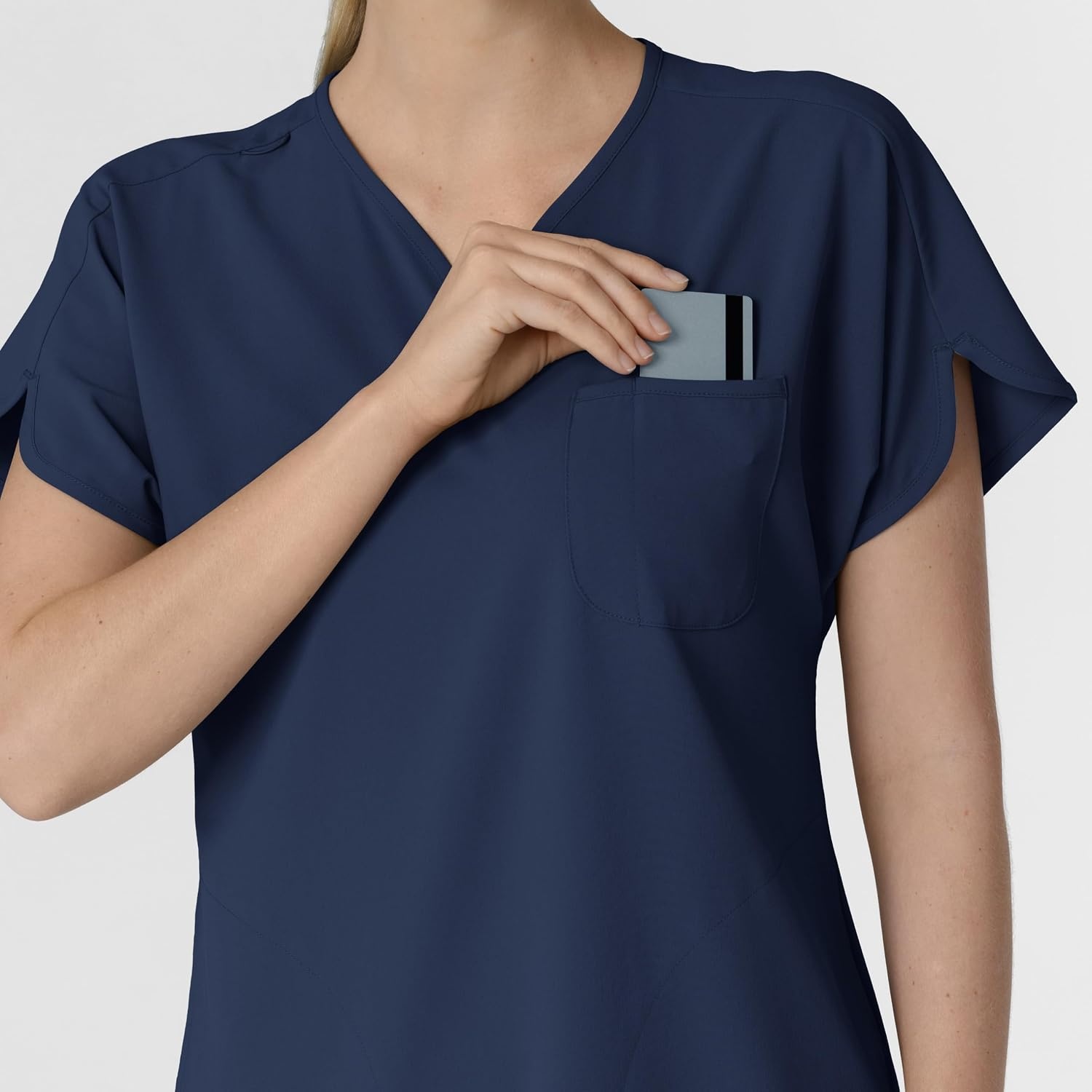 Wink Renew Women’s Dolman Scrub Top(Navy)