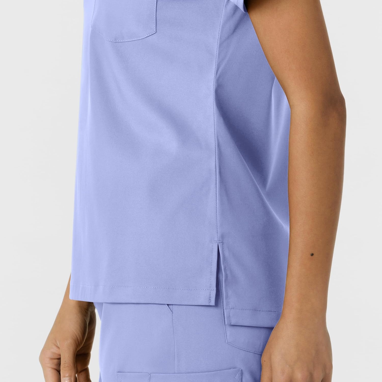 Wink Boundless Women’s Classic Scrub Tee(Ceil Blue)