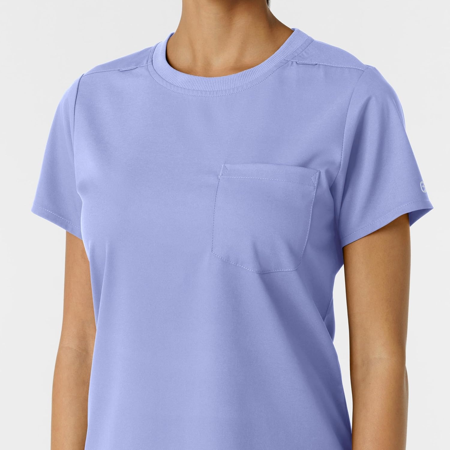 Wink Boundless Women’s Classic Scrub Tee(Ceil Blue)