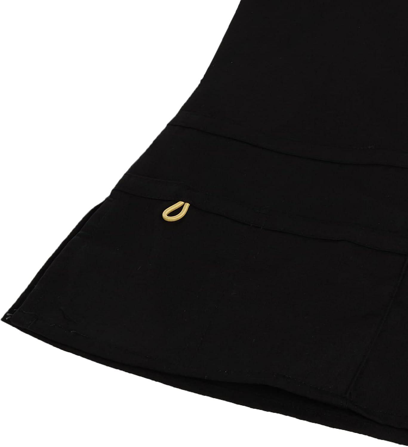 WonderWink womens Origins Bravo V-Neck Top, Black, X-Small